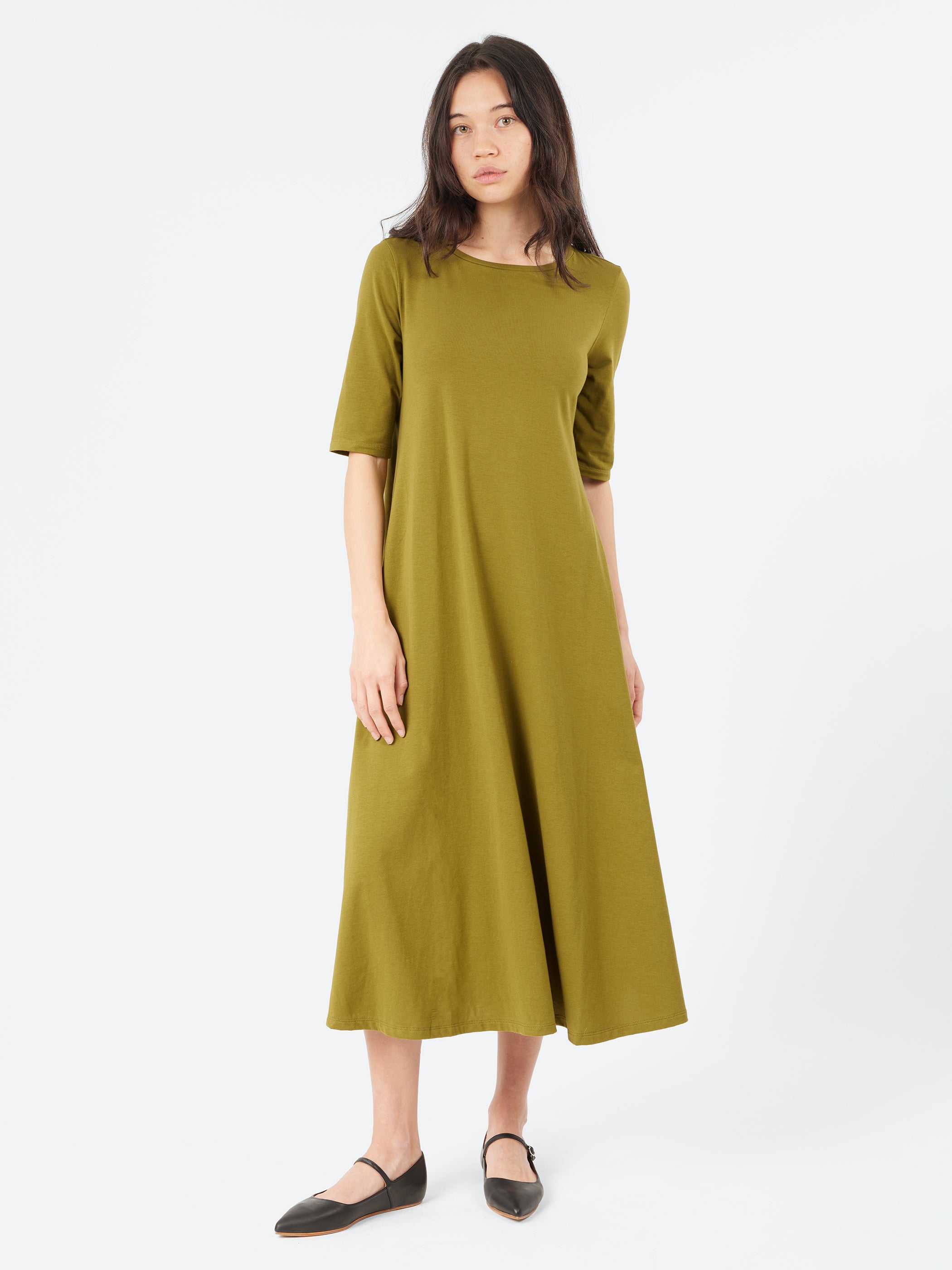 B107 Flared Dress