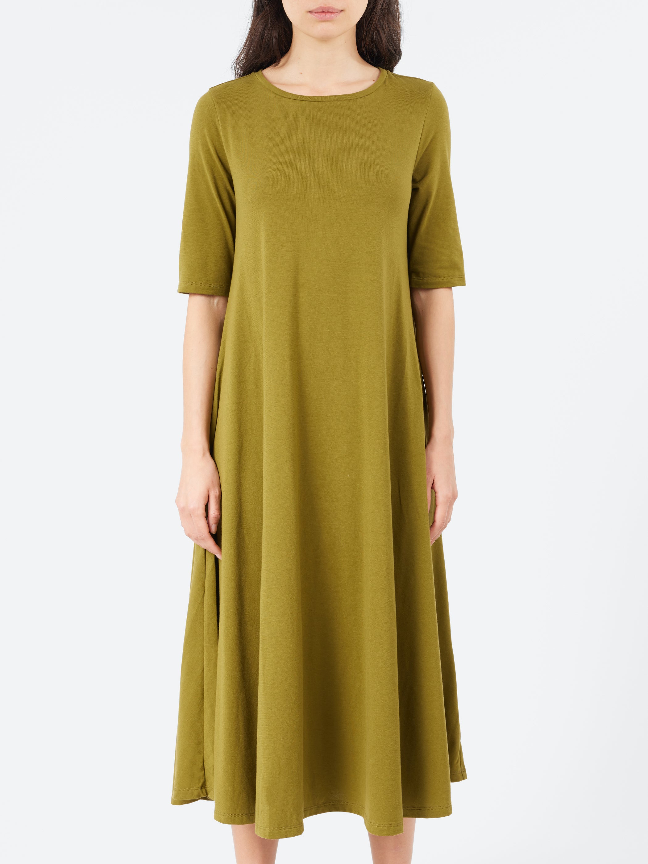 B107 Flared Dress