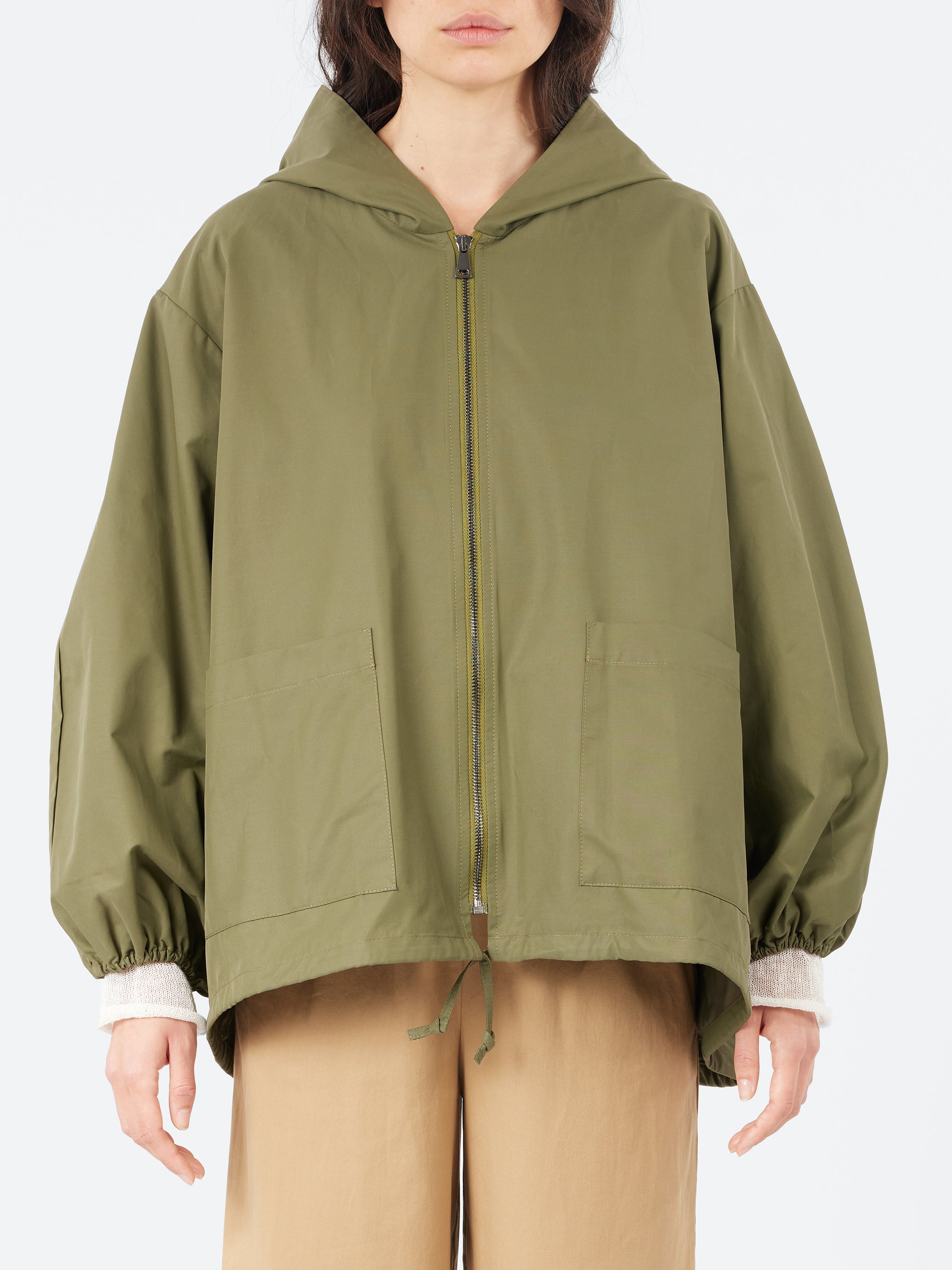 C115 Hooded Jacket
