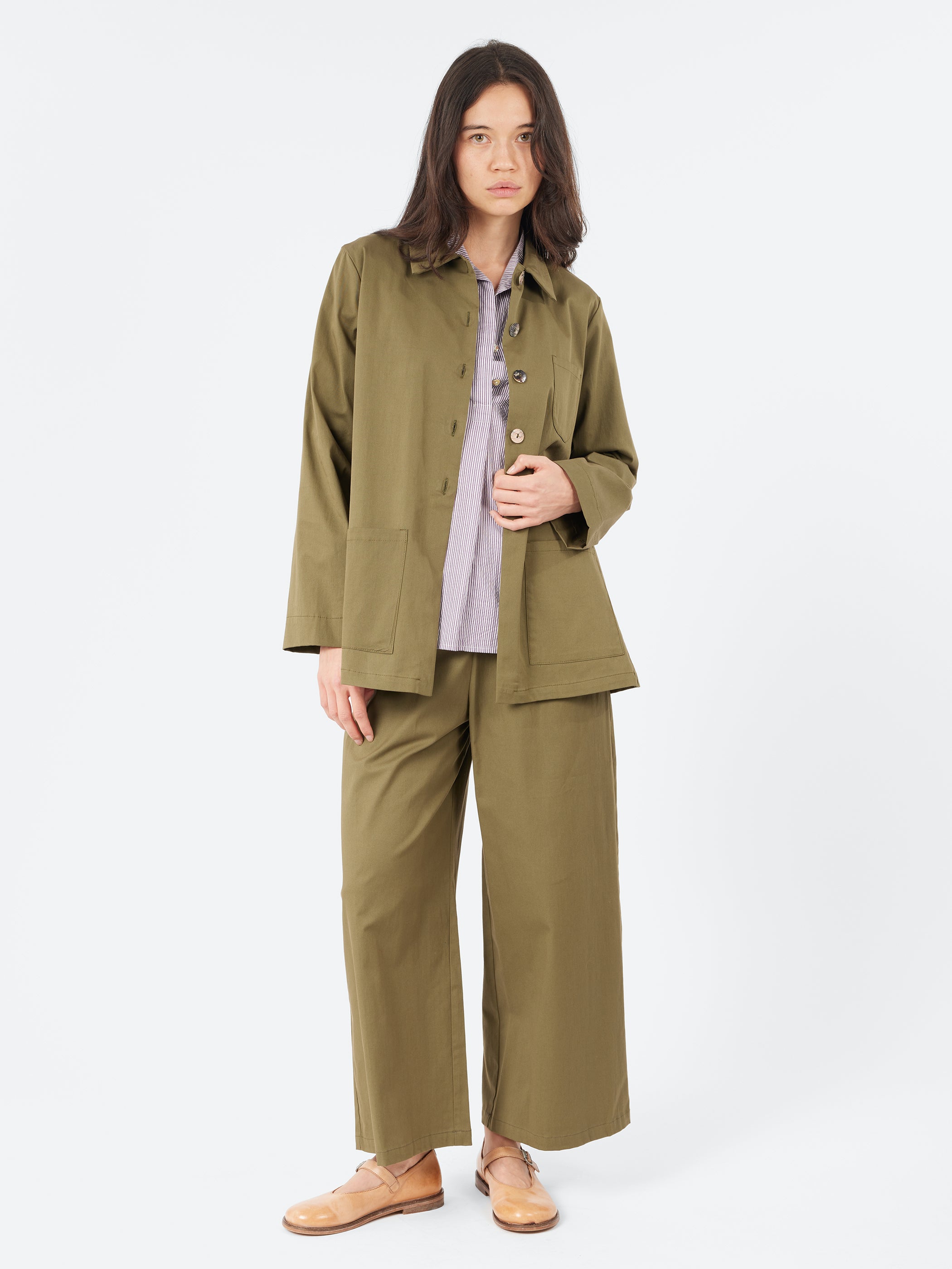 Flap Jacket
