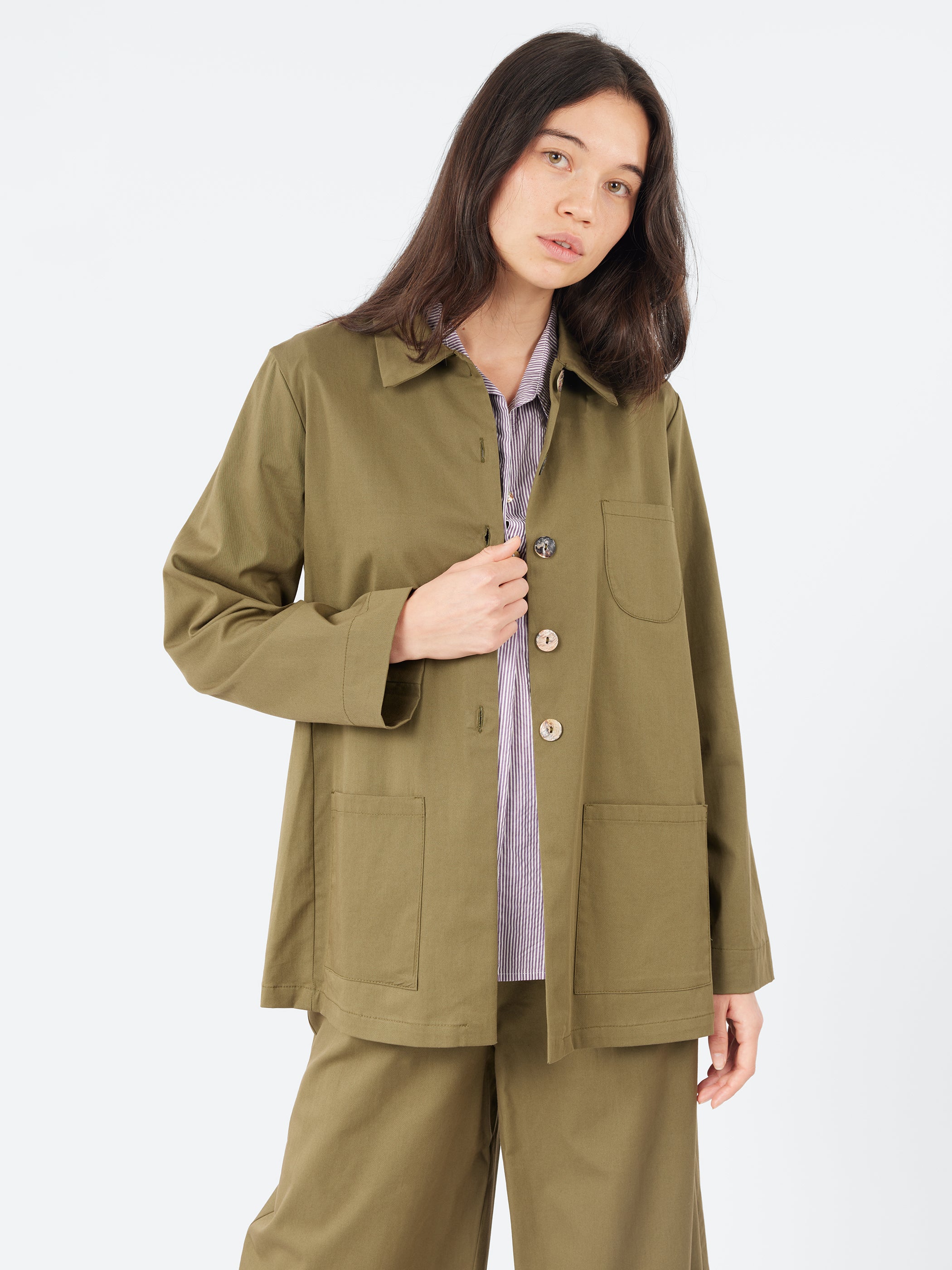 Flap Jacket
