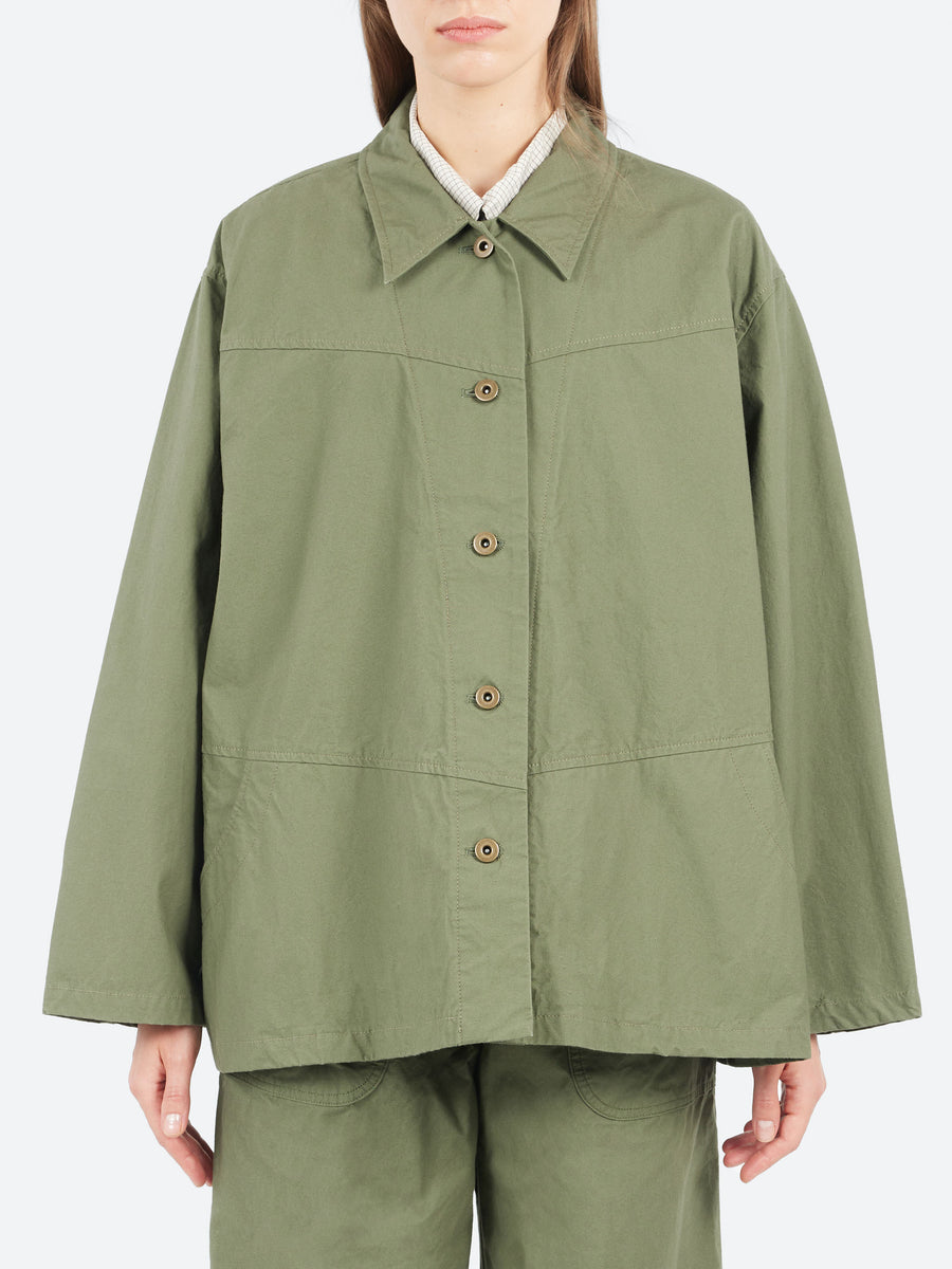 Sarahwear - Bakers Jacket in Khaki – gravitypope