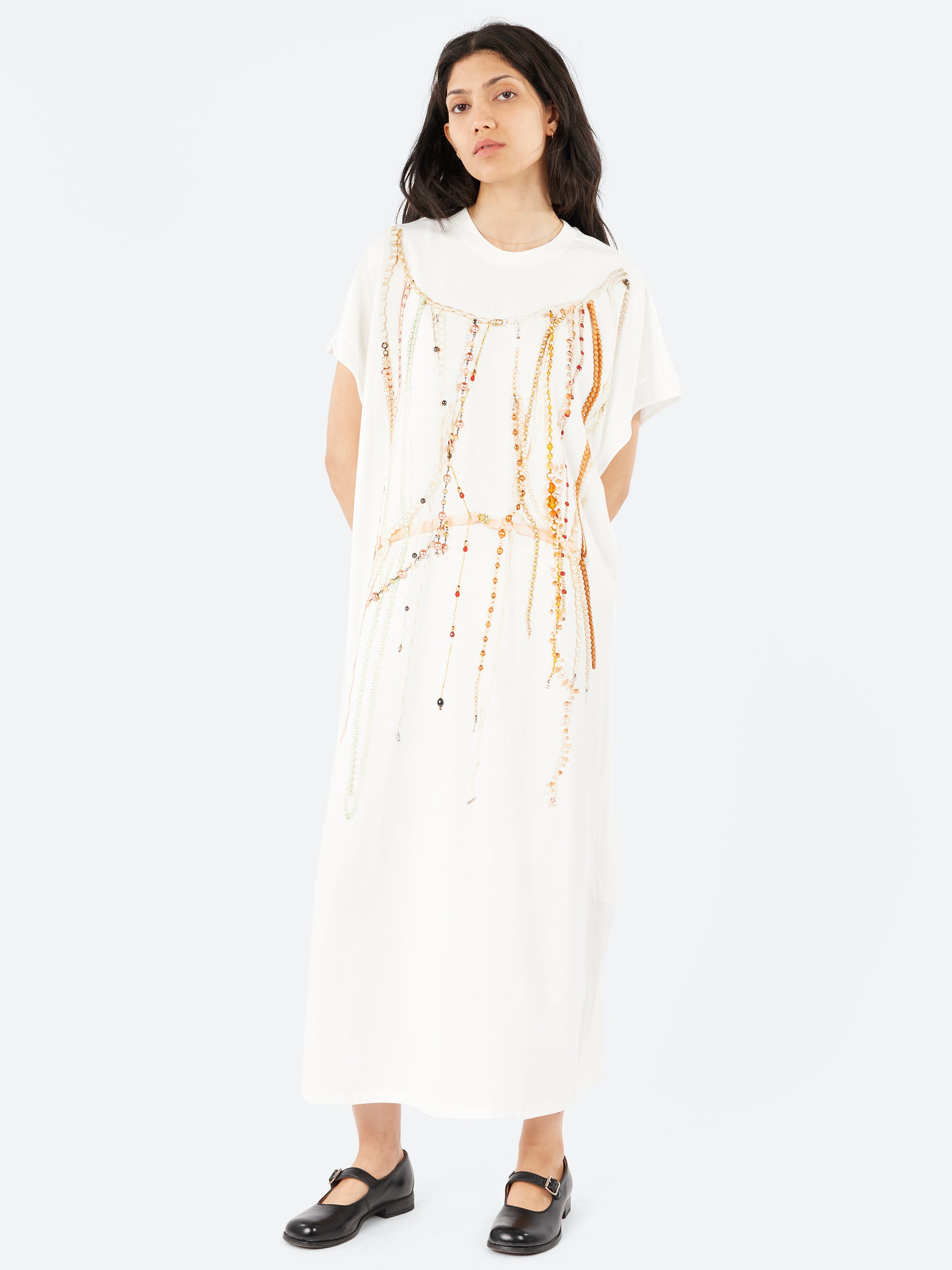 Pearl Jersey Dress