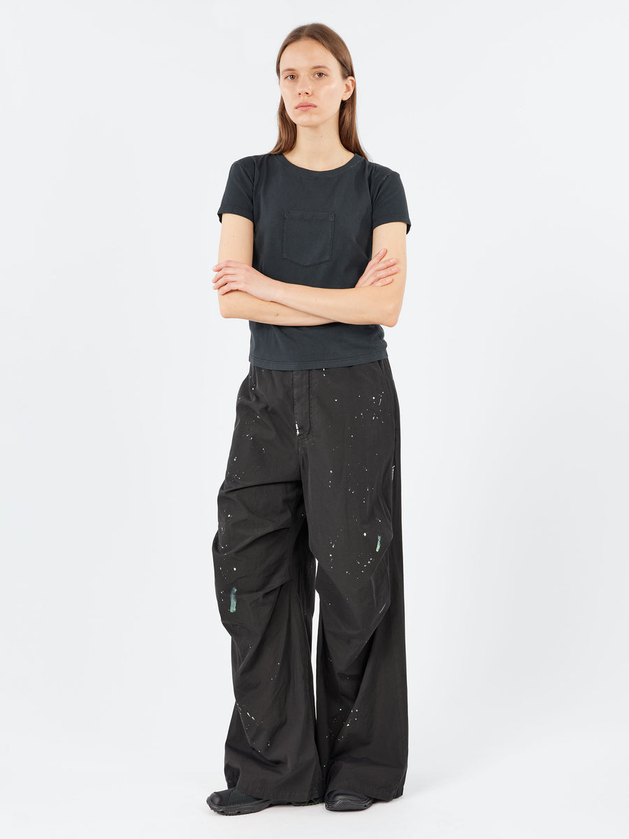 MM6 Maison Margiela - Painter Trouser in Washed Black – gravitypope