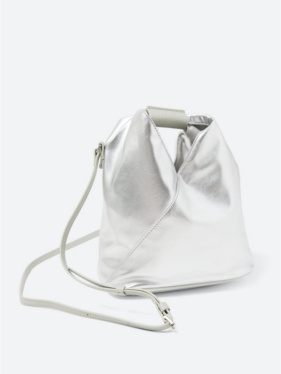 MM6 Maison Margiela - Japanese Crossbody Bag in Silver