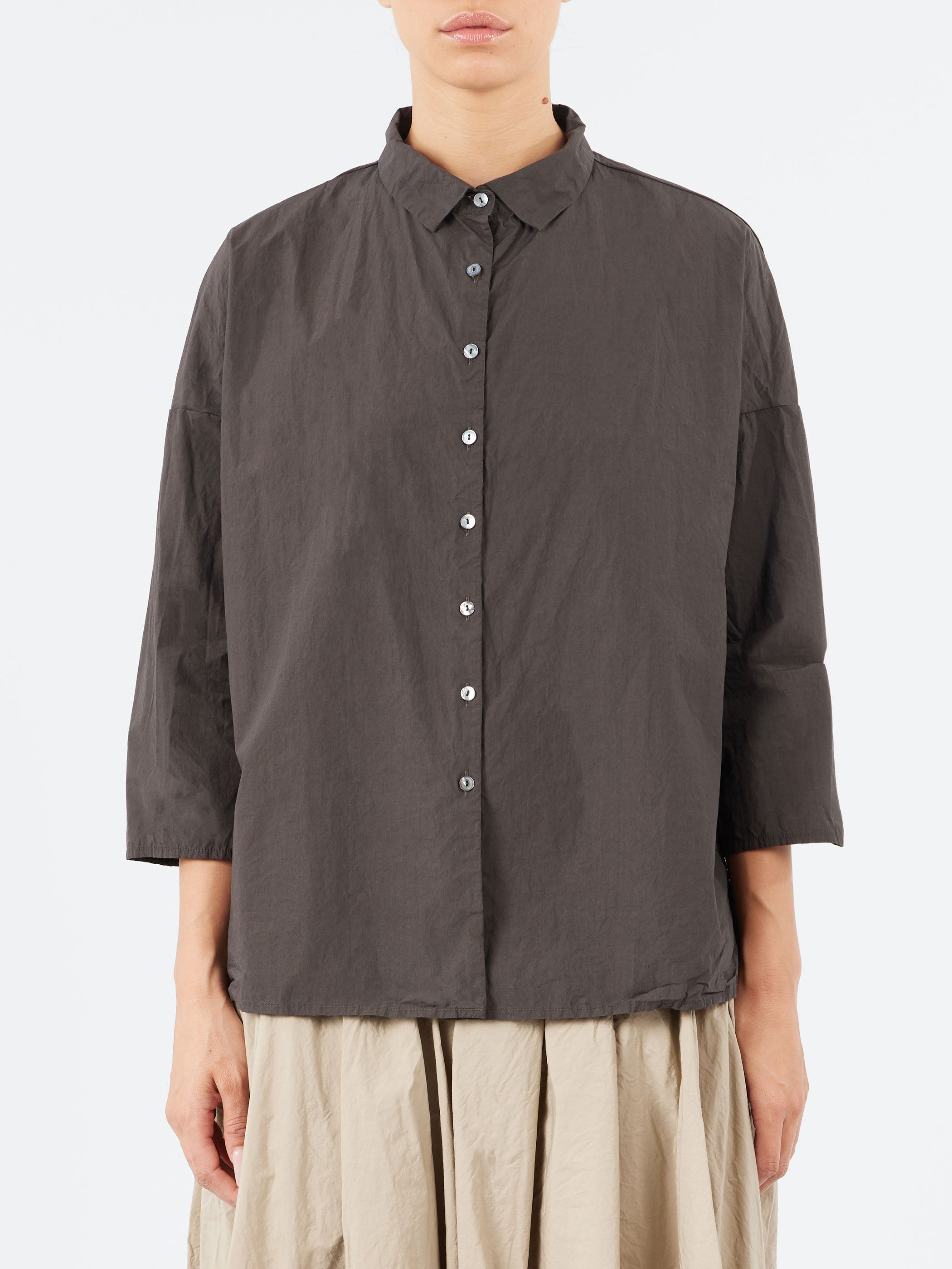 Short Collar Shirt TC