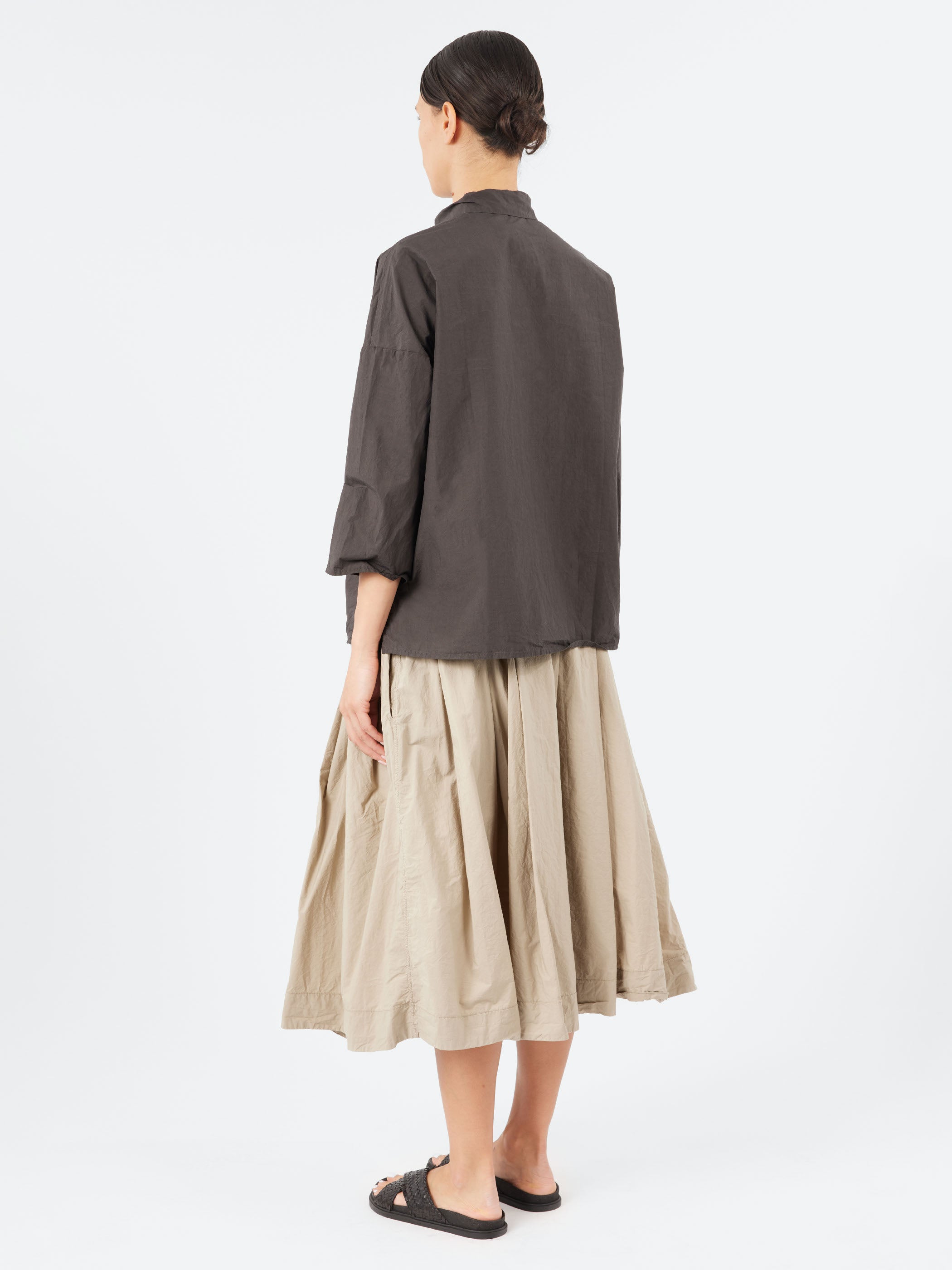 Short Collar Shirt TC