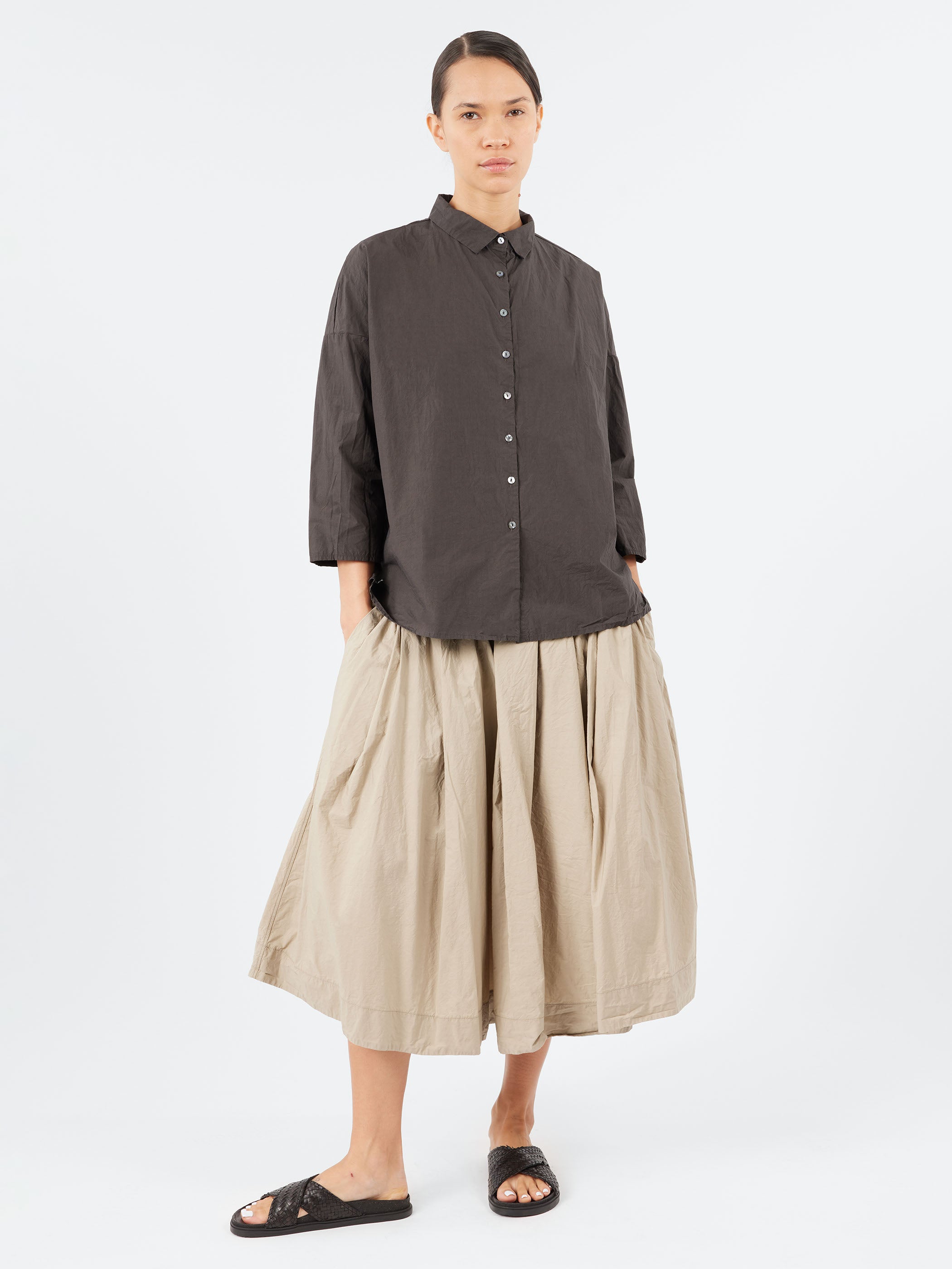 Short Collar Shirt TC