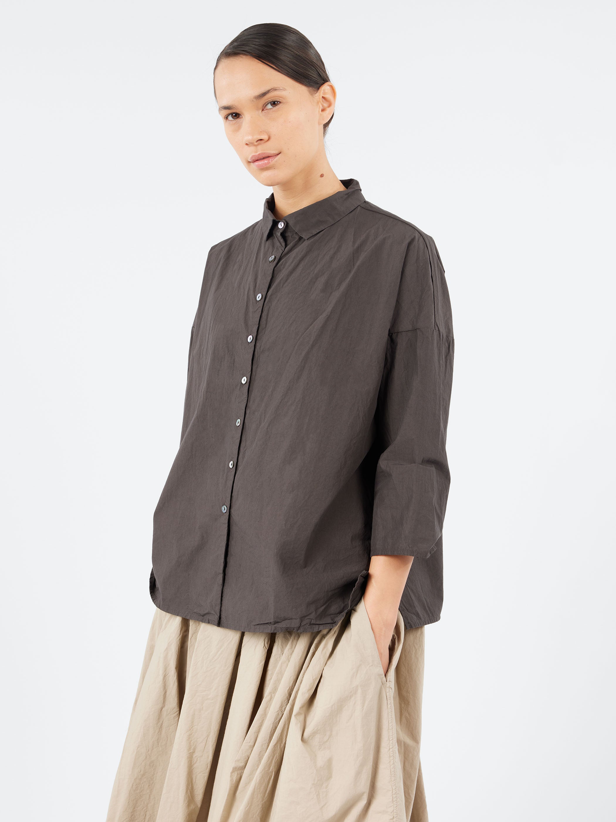 Short Collar Shirt TC