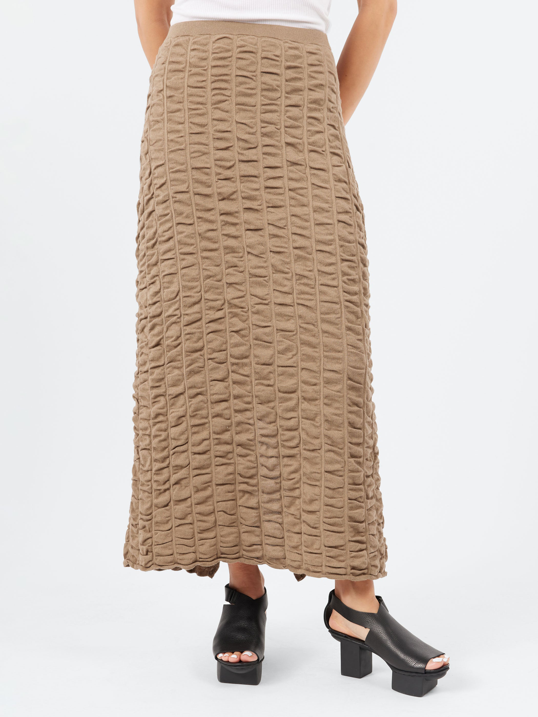 Ruche Skirt