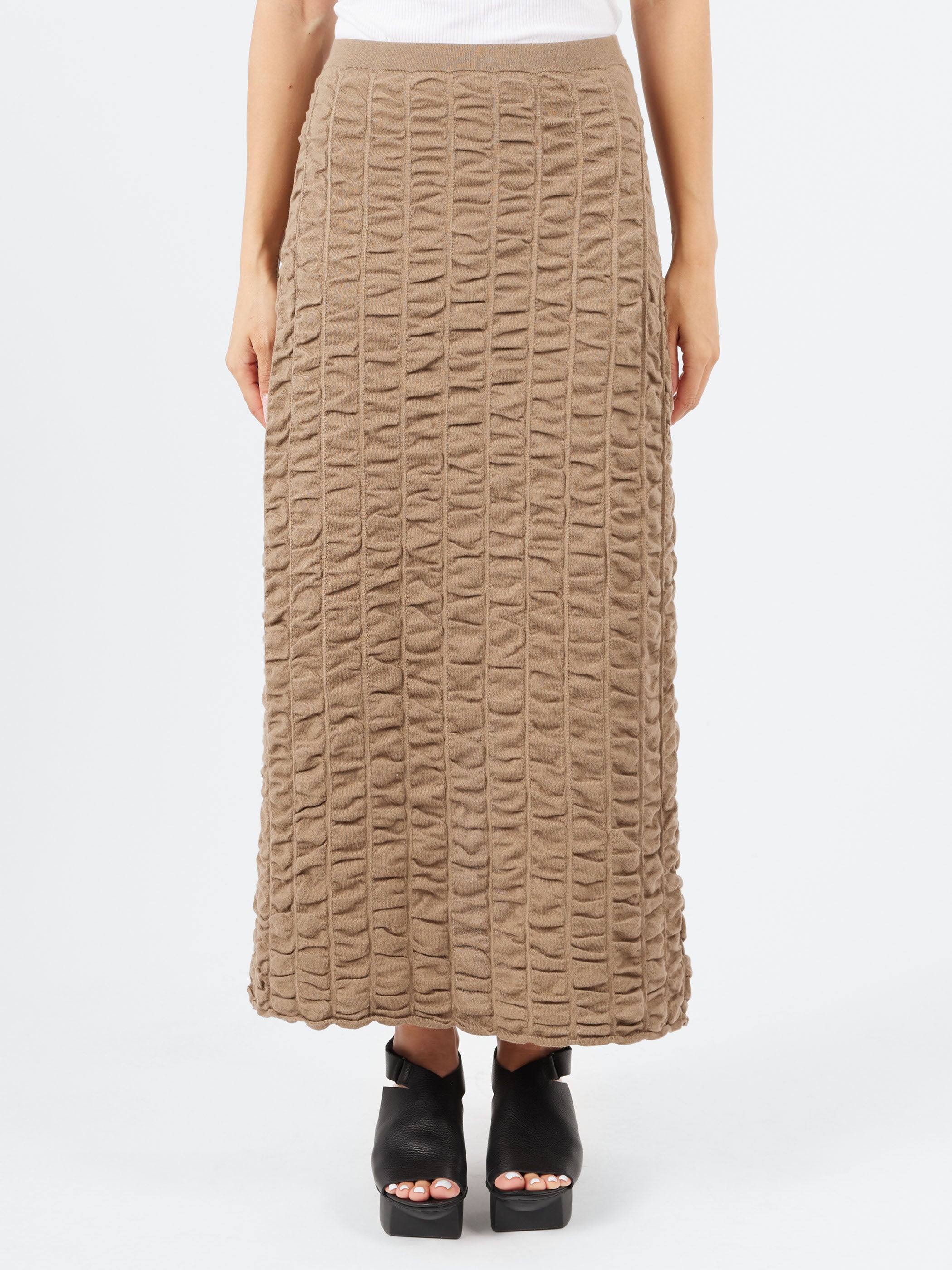 Ruche Skirt