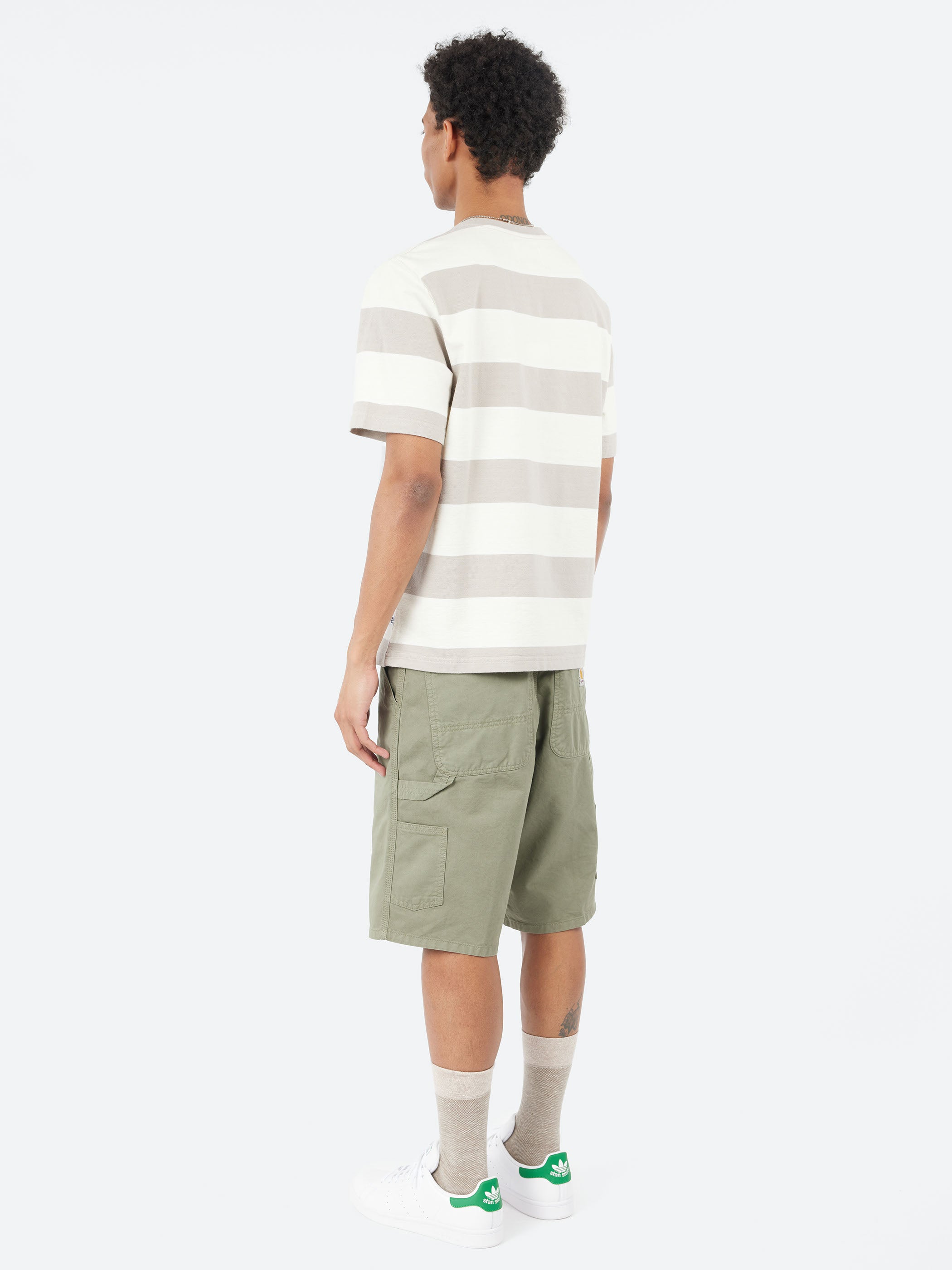 Dean Stripe Textured T-Shirt