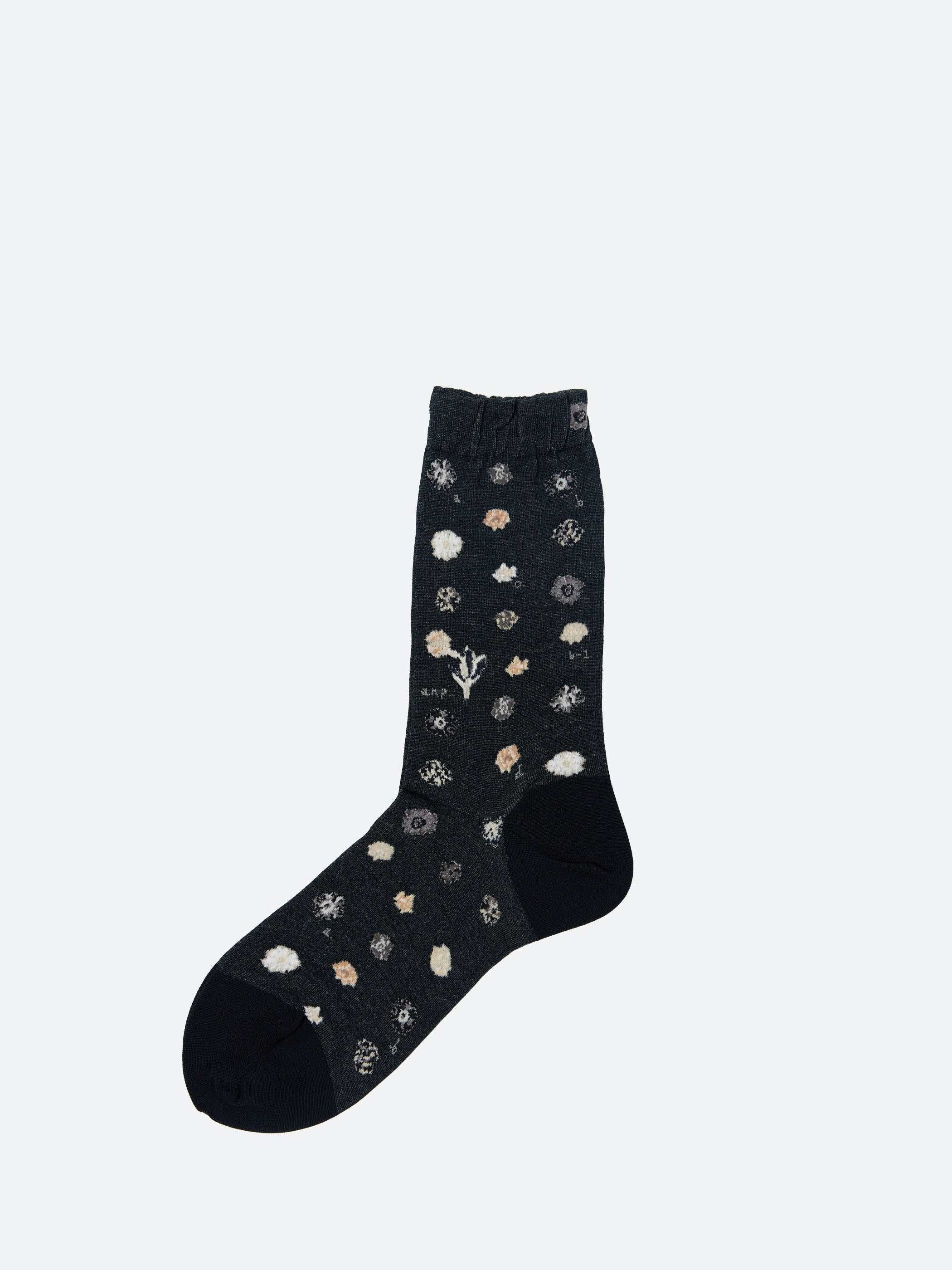 Polka Flower Socks