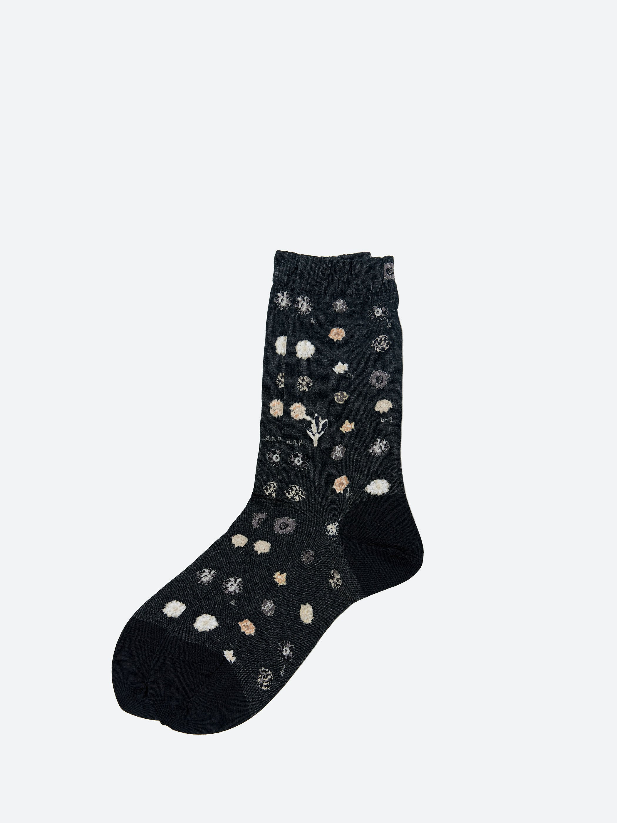 Polka Flower Socks