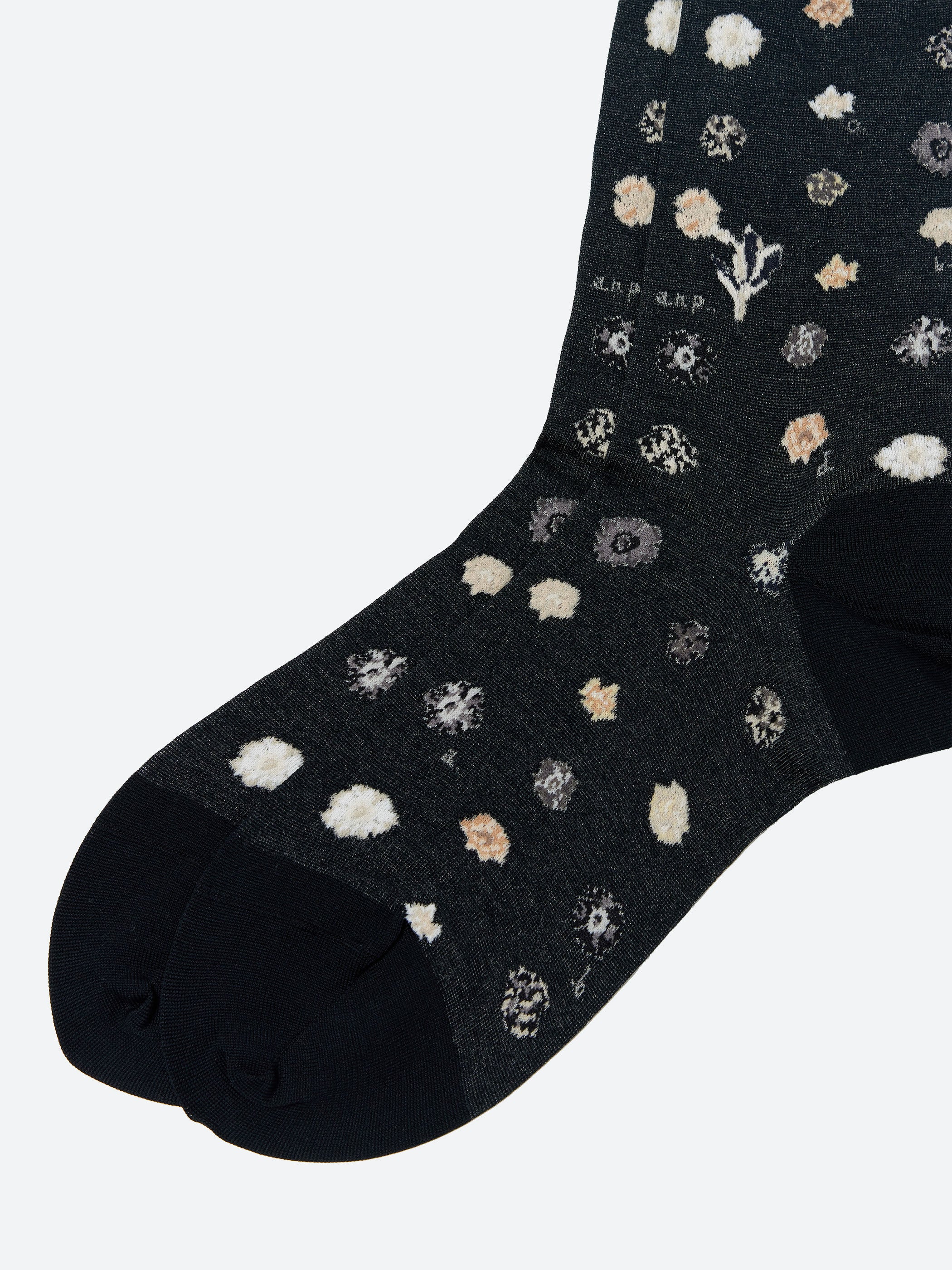 Polka Flower Socks