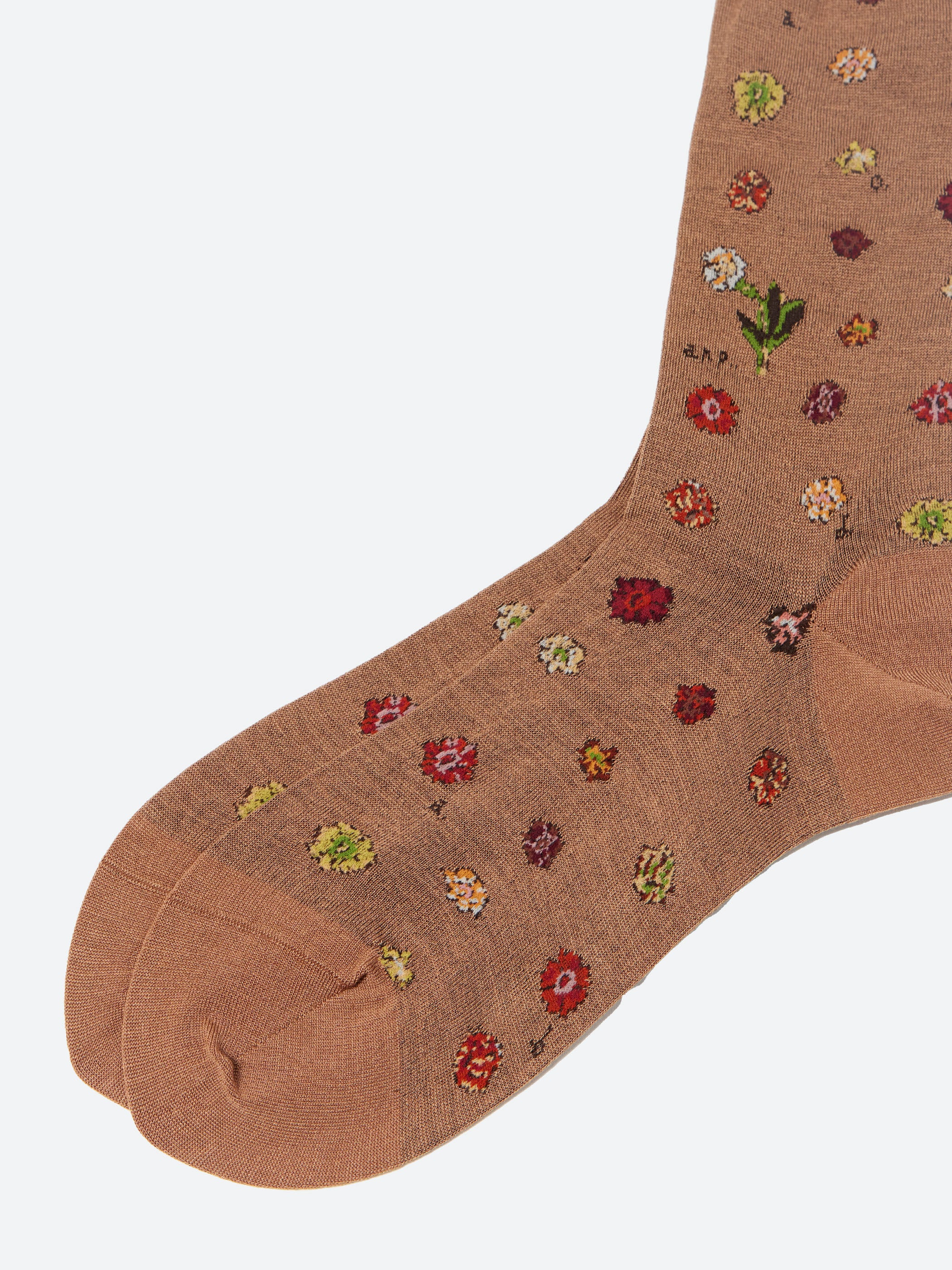 Polka Flower Socks