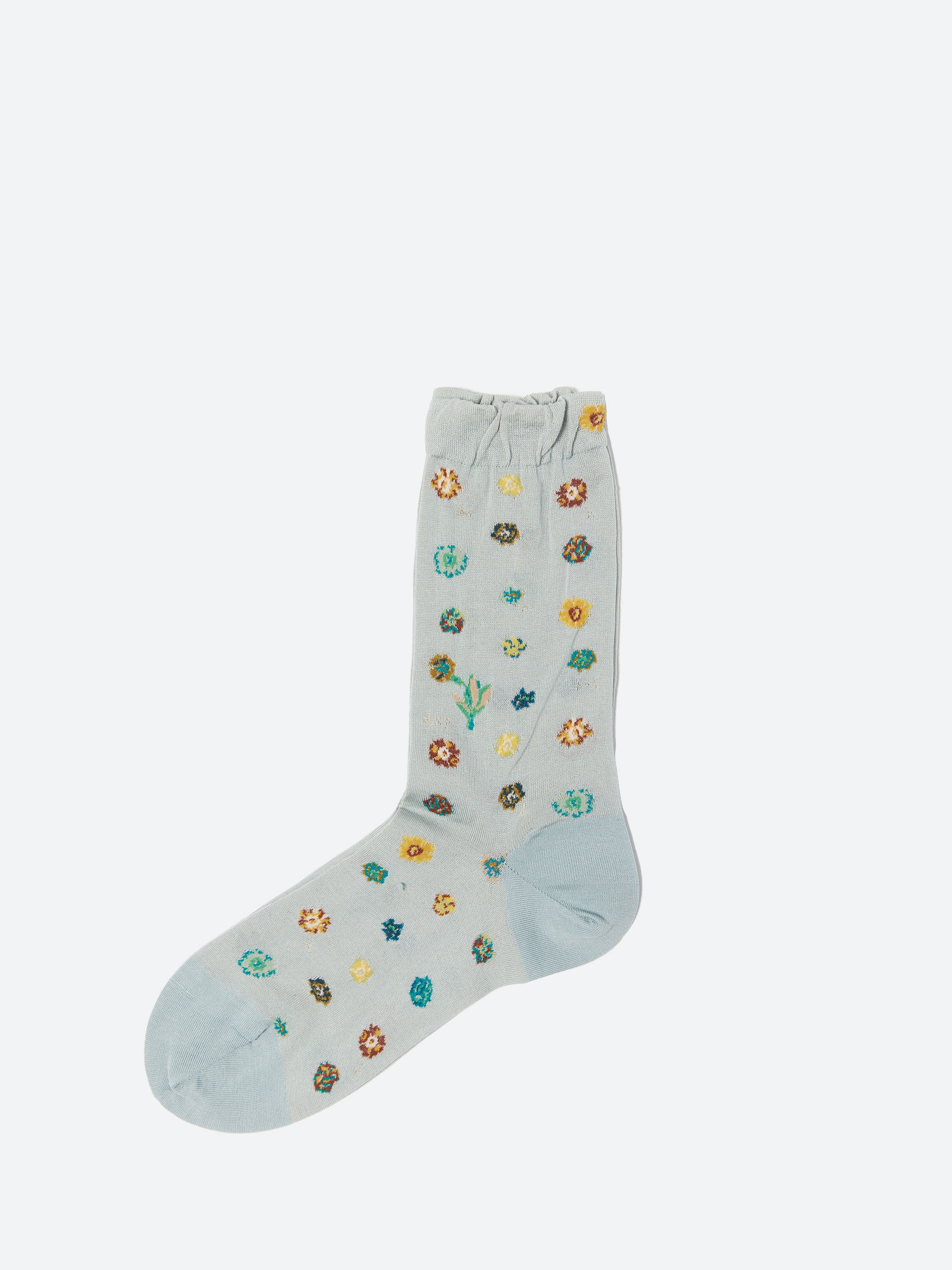 Polka Flower Socks