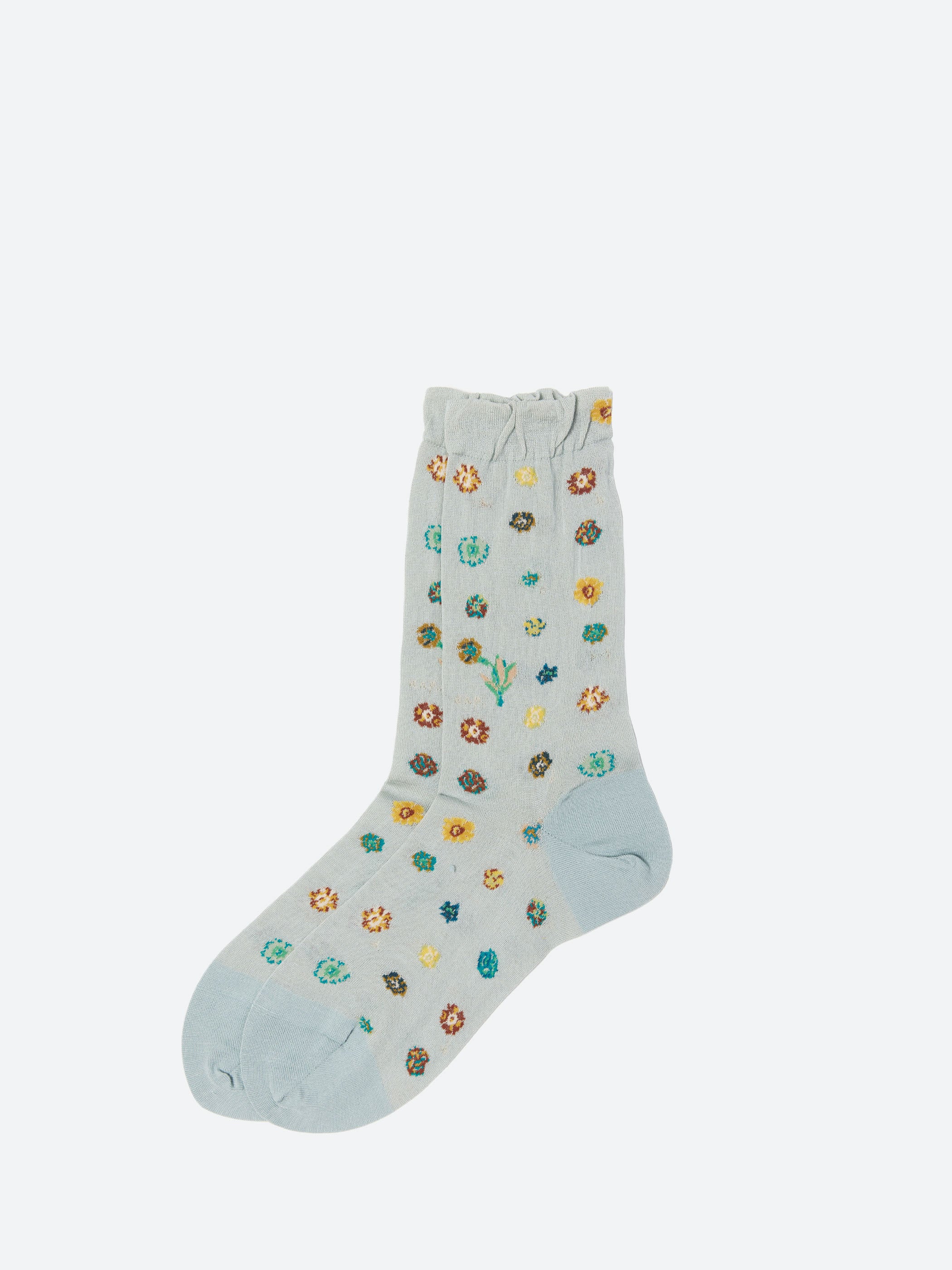 Polka Flower Socks
