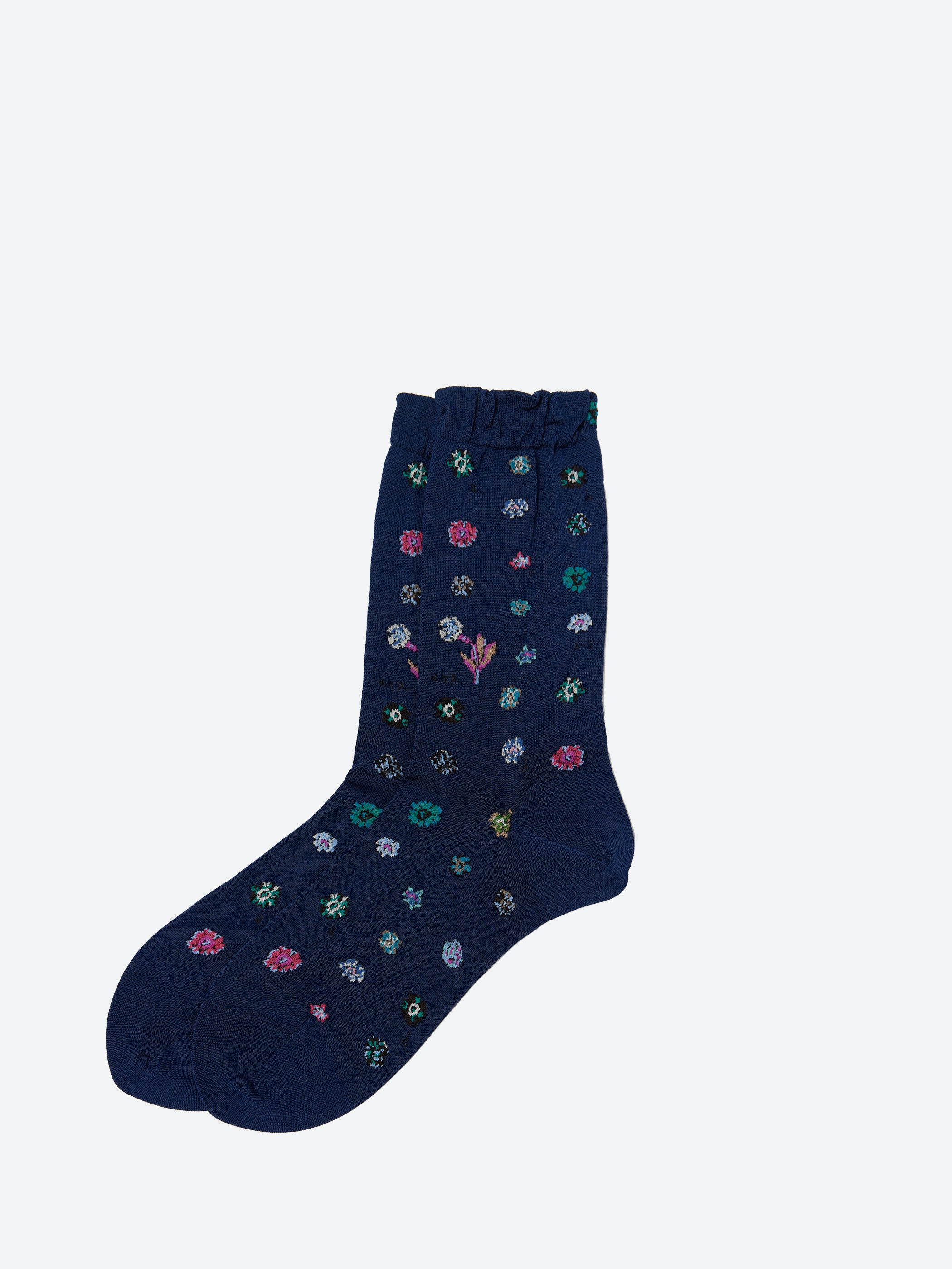 Polka Flower Socks