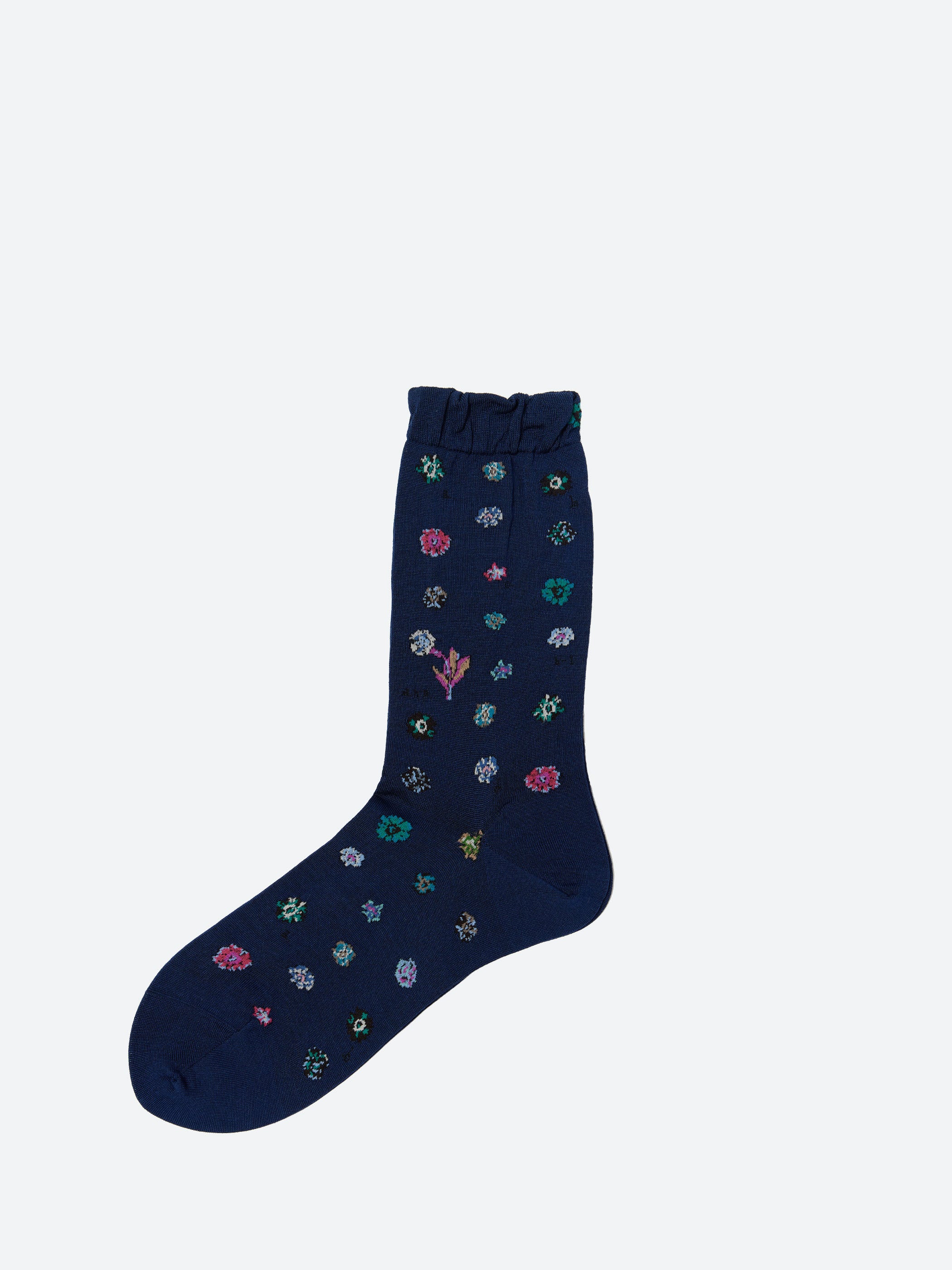 Polka Flower Socks