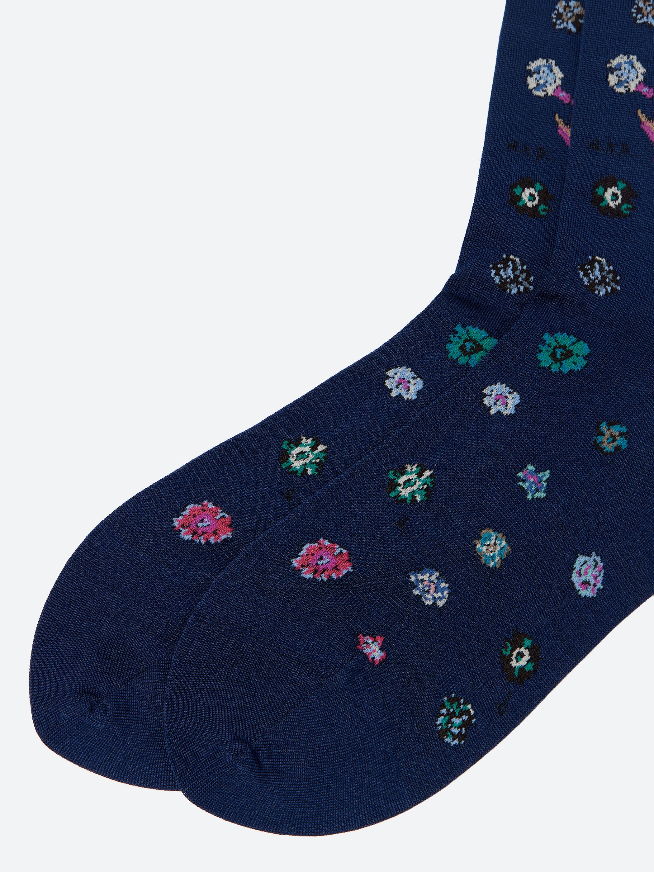 Polka Flower Socks