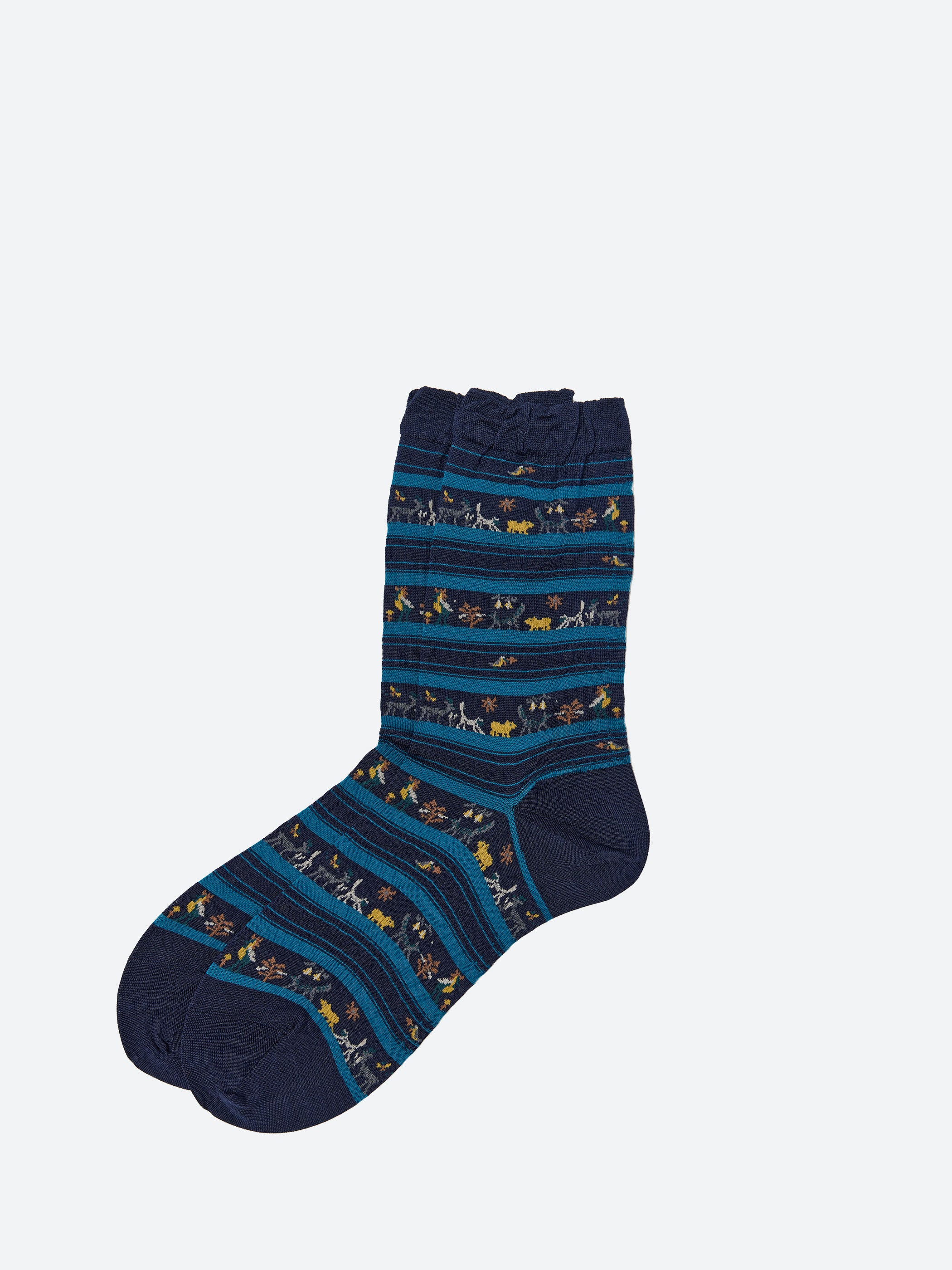 Parade on Safari Socks
