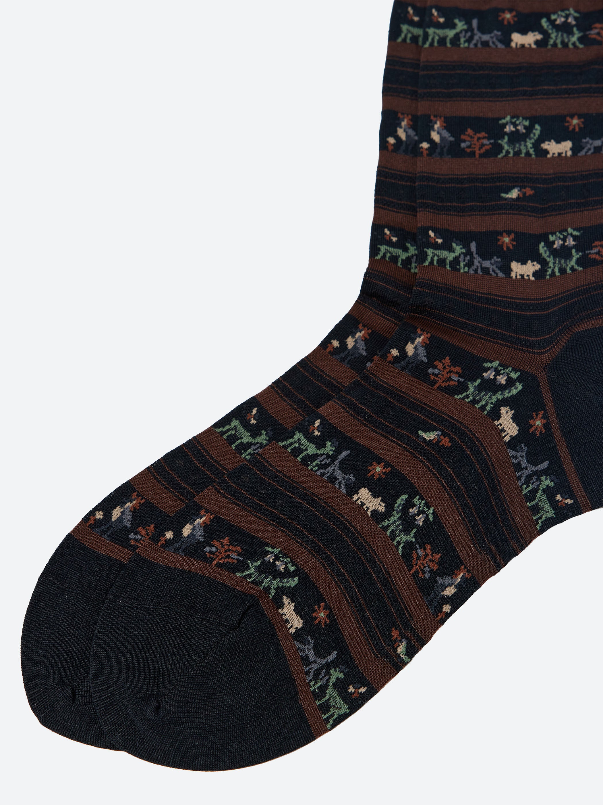 Parade on Safari Socks