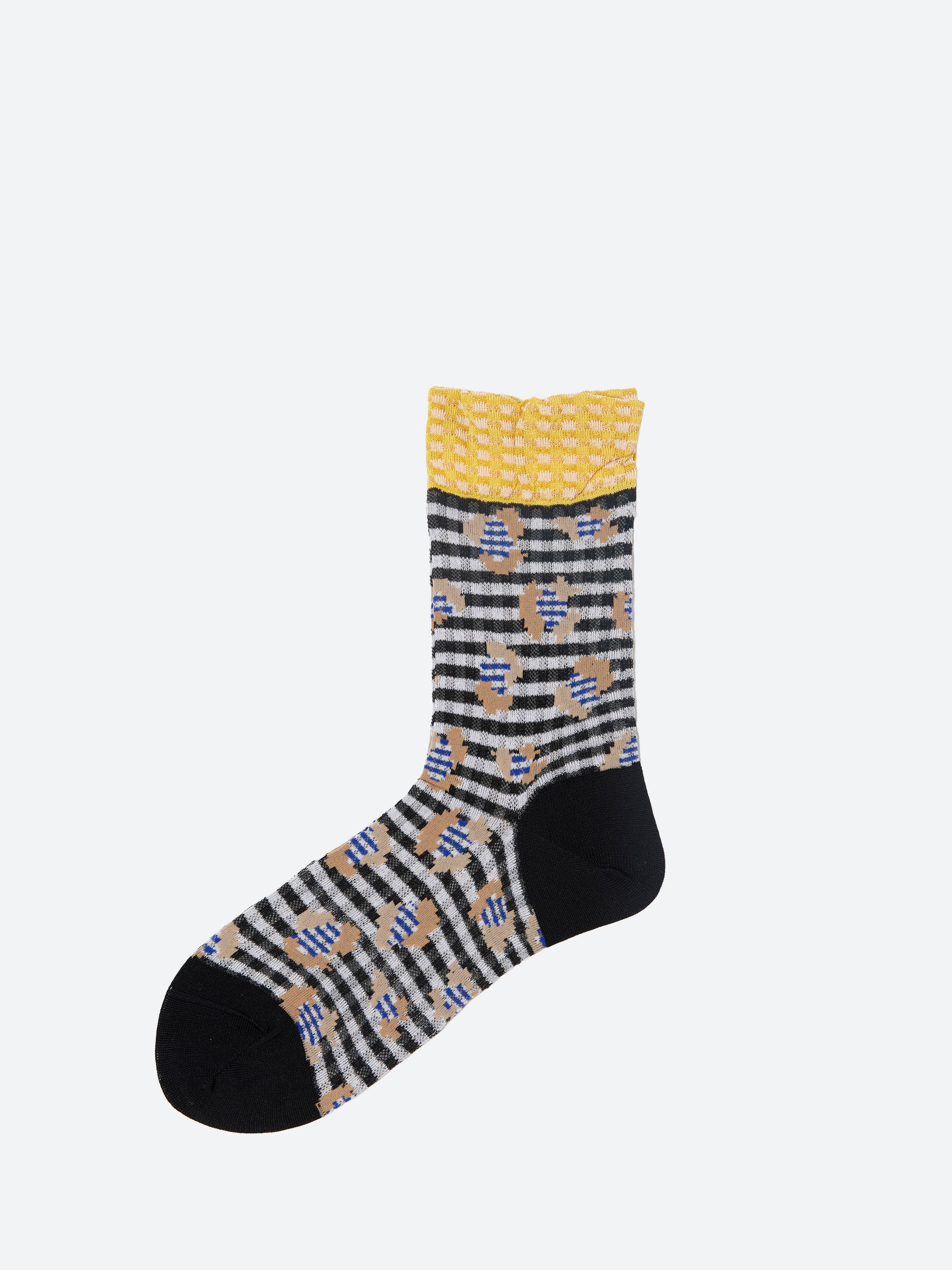Jungle Check Socks