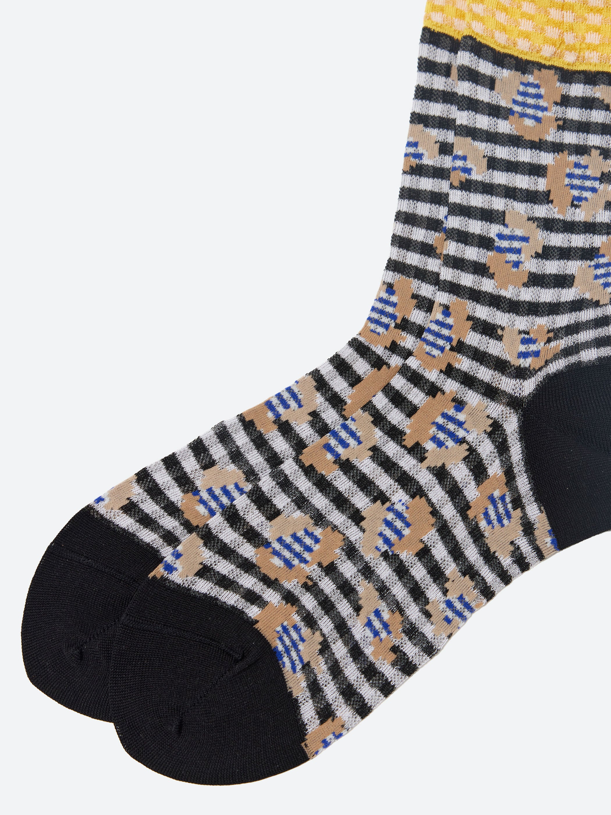 Jungle Check Socks