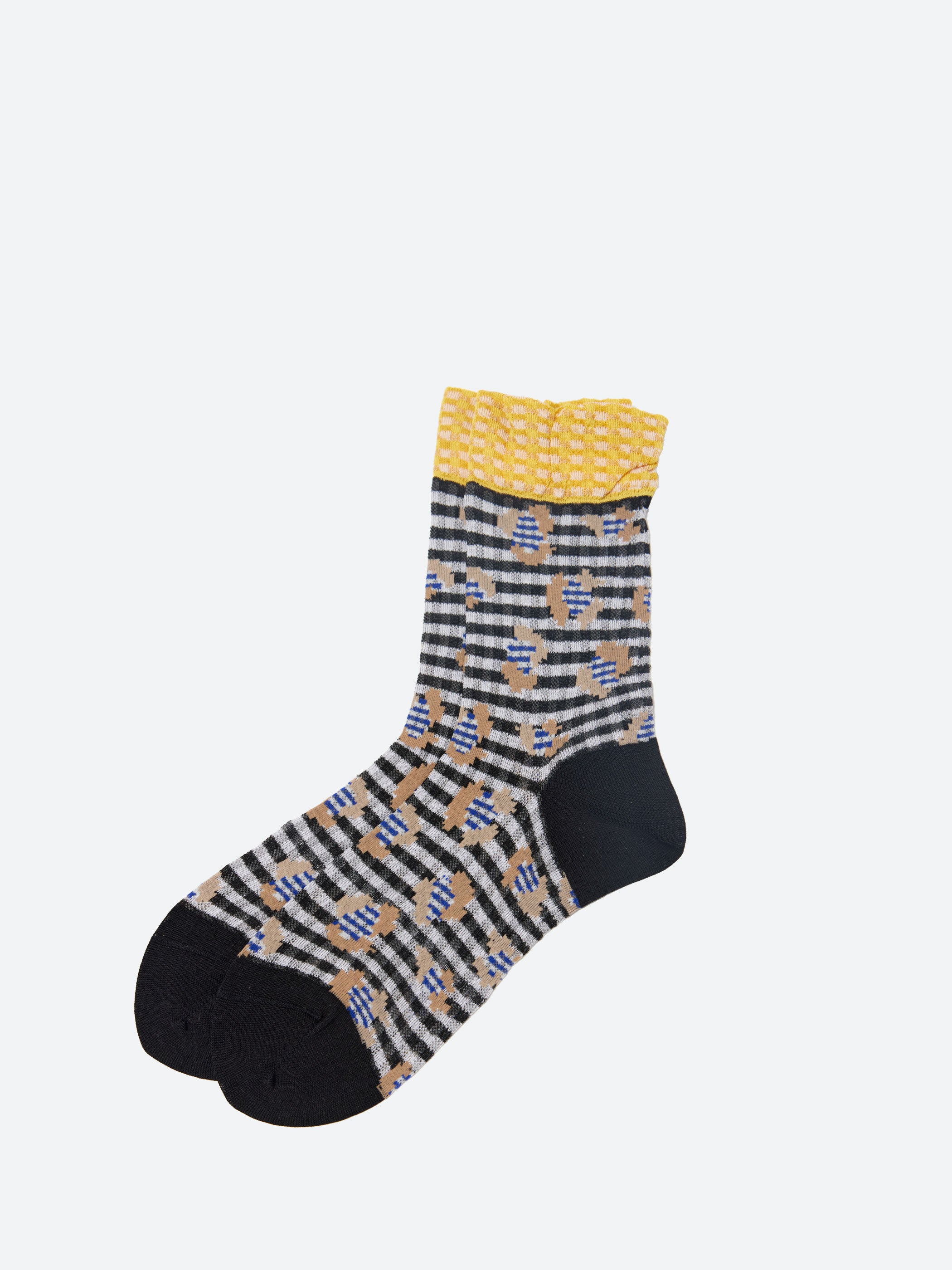 Jungle Check Socks