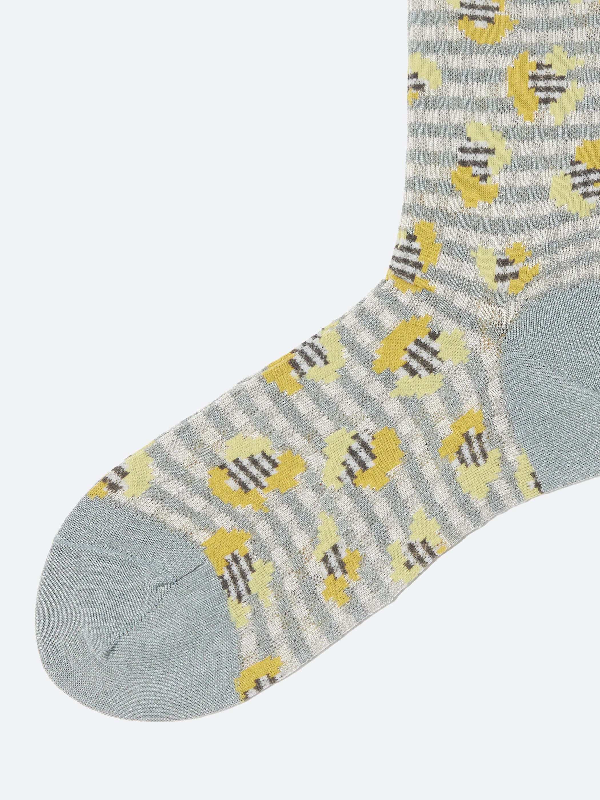 Jungle Check Socks