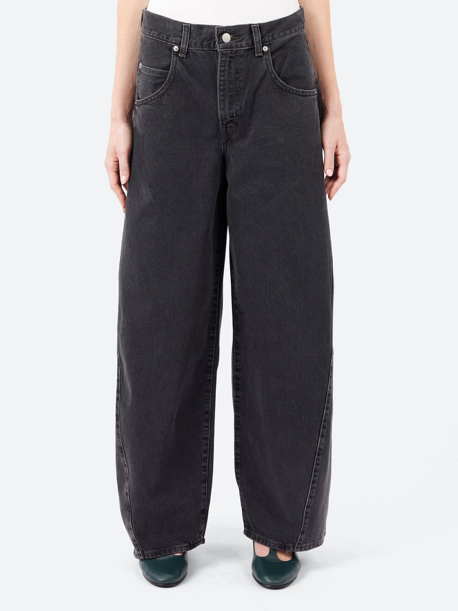 Levi's - Super Baggy Barrel in Open Mind (Black) – gravitypope