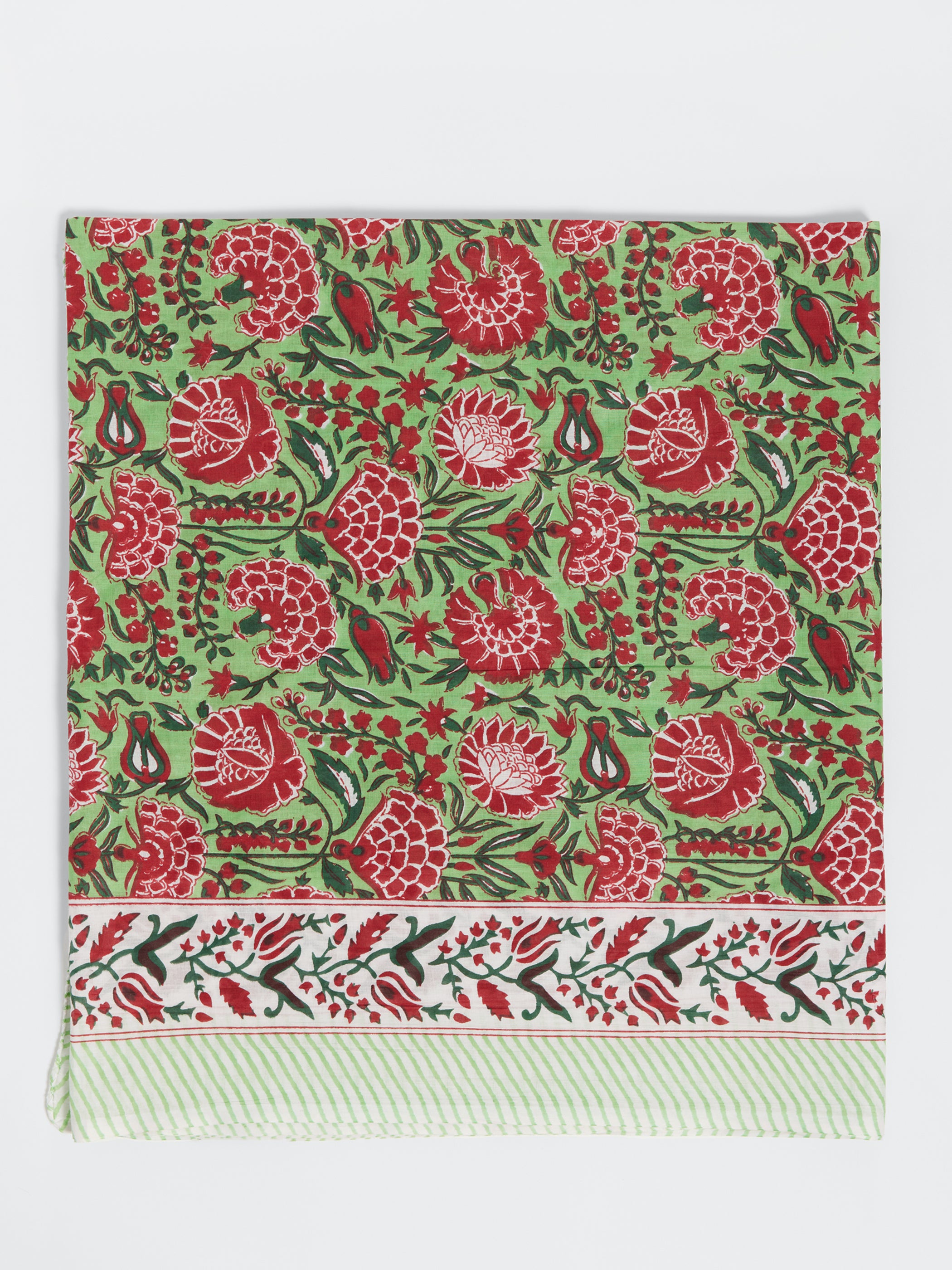 Floral Print Scarf