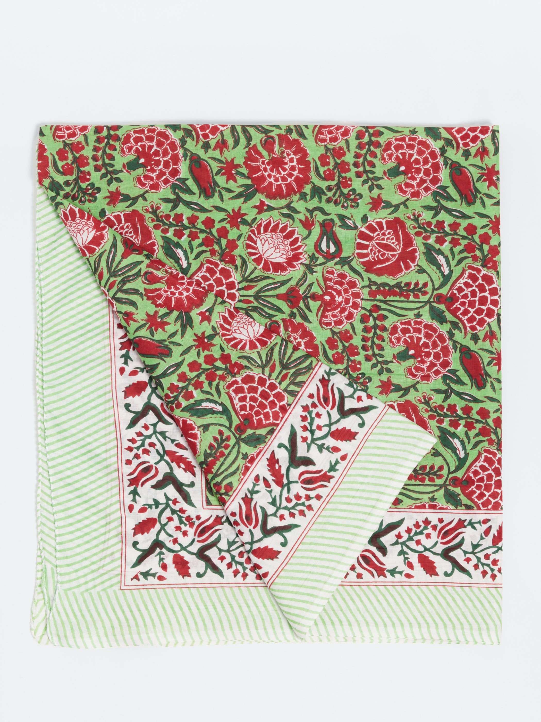 Floral Print Scarf