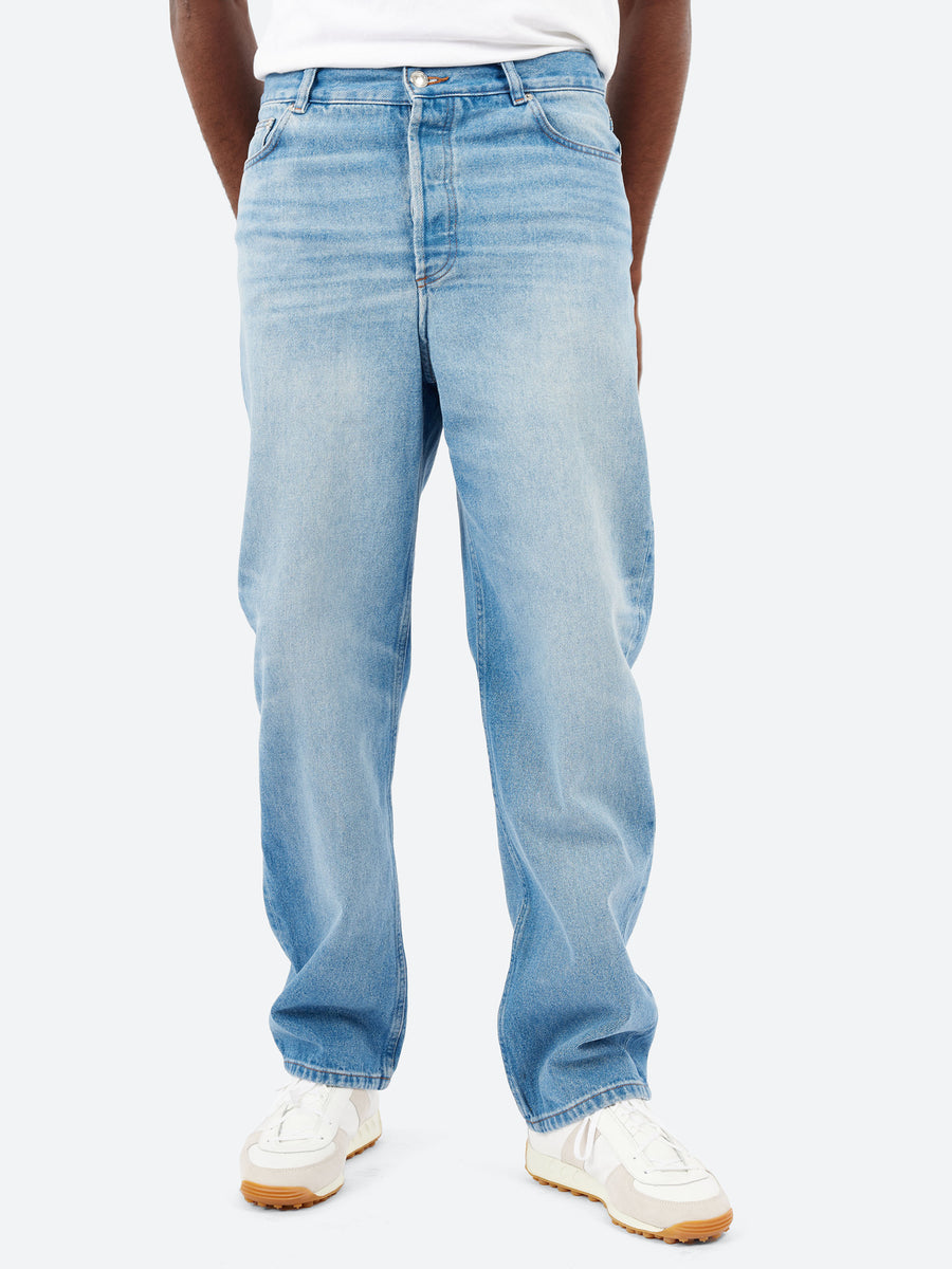 パンツ A.P.C. JEAN SOLAL 30 A.P.C. - Solal Jean in Light Blue – gravitypope