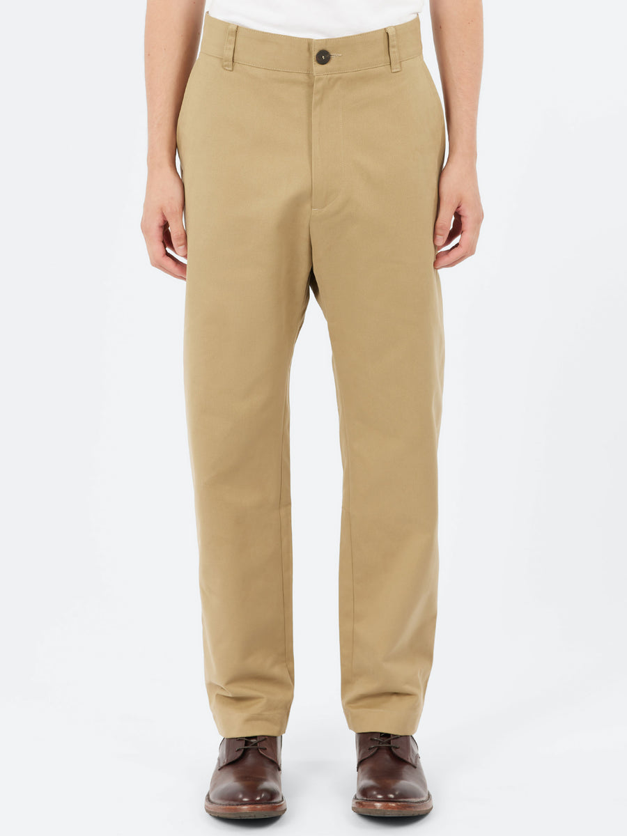 Studio Nicholson - Bill Pants in Tan – gravitypope