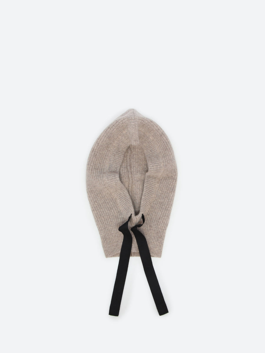 【試着のみ】MHL KNITTED HOOD Margaret Howell MHL Knitted Hood Lambswool Conker – Très Bien