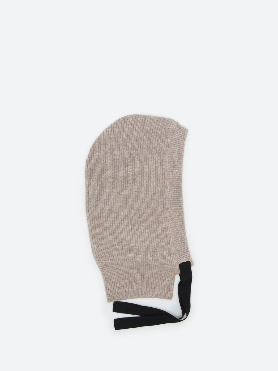 Margaret Howell - MHL. Knitted Hood in Tawny – gravitypope