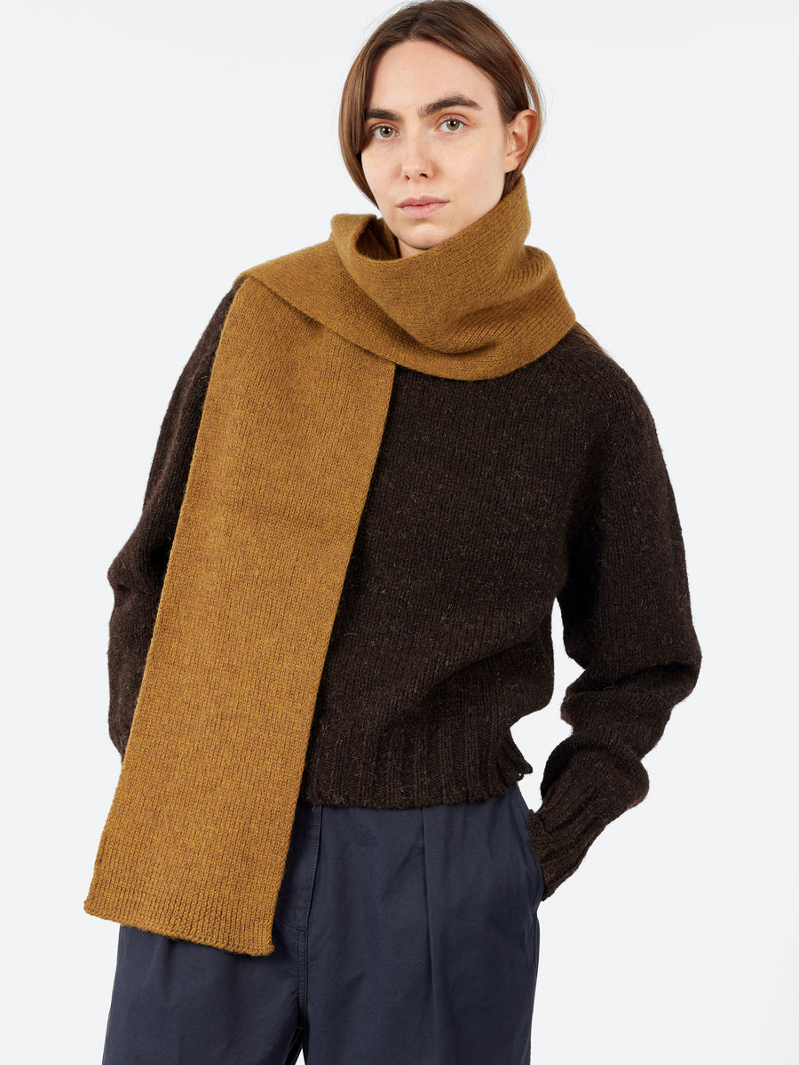 MARGARET HOWELL MERINO CASHMERE STOLE Wool scarf Margaret Howell