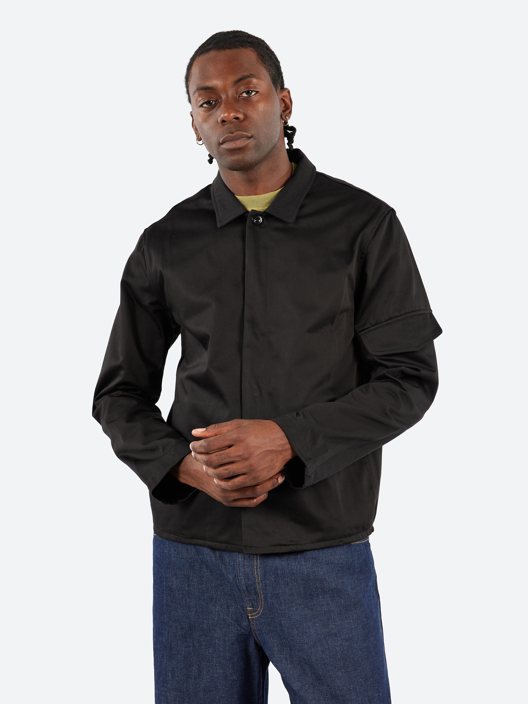 Satin Jacket