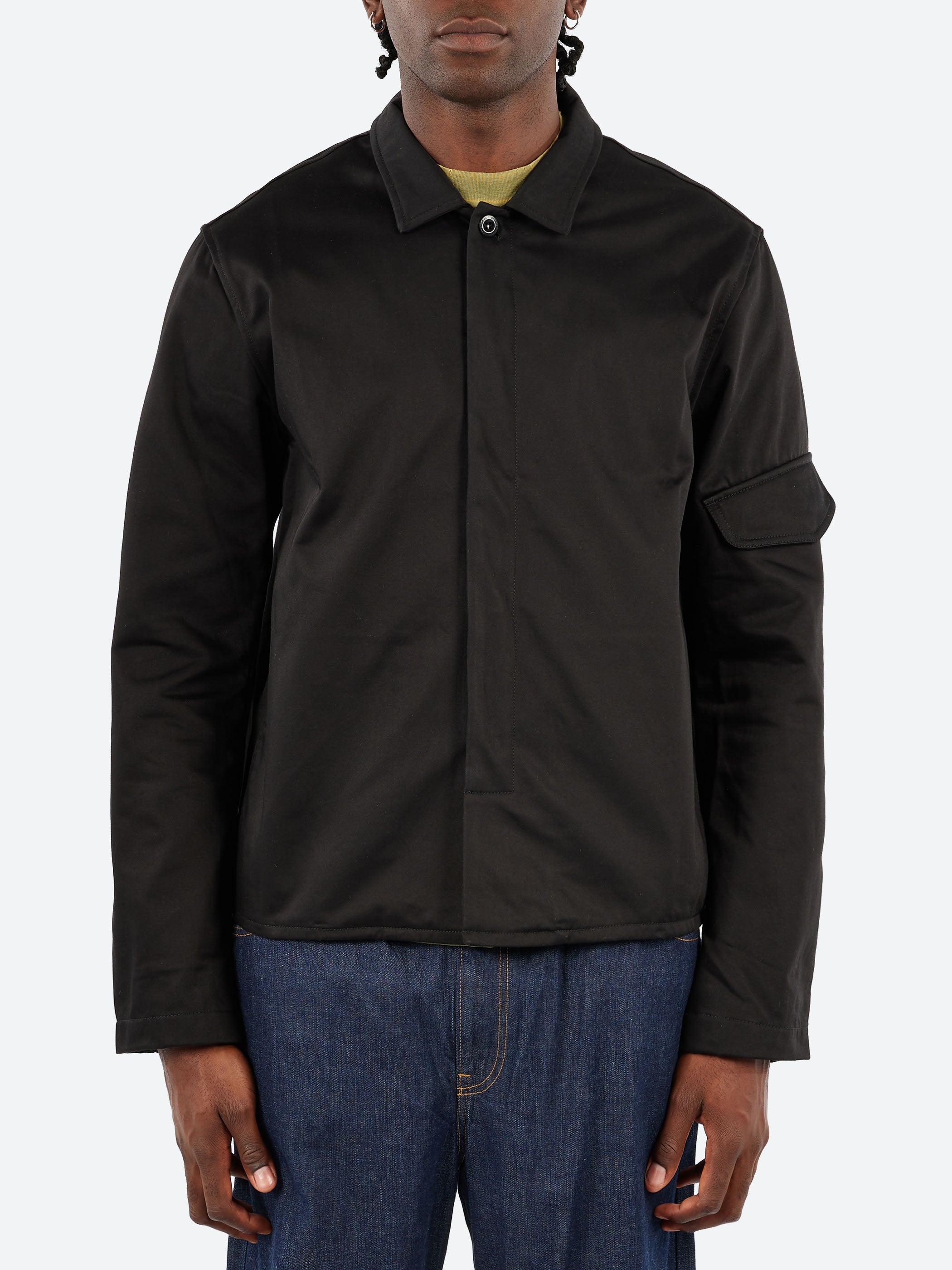 Satin Jacket