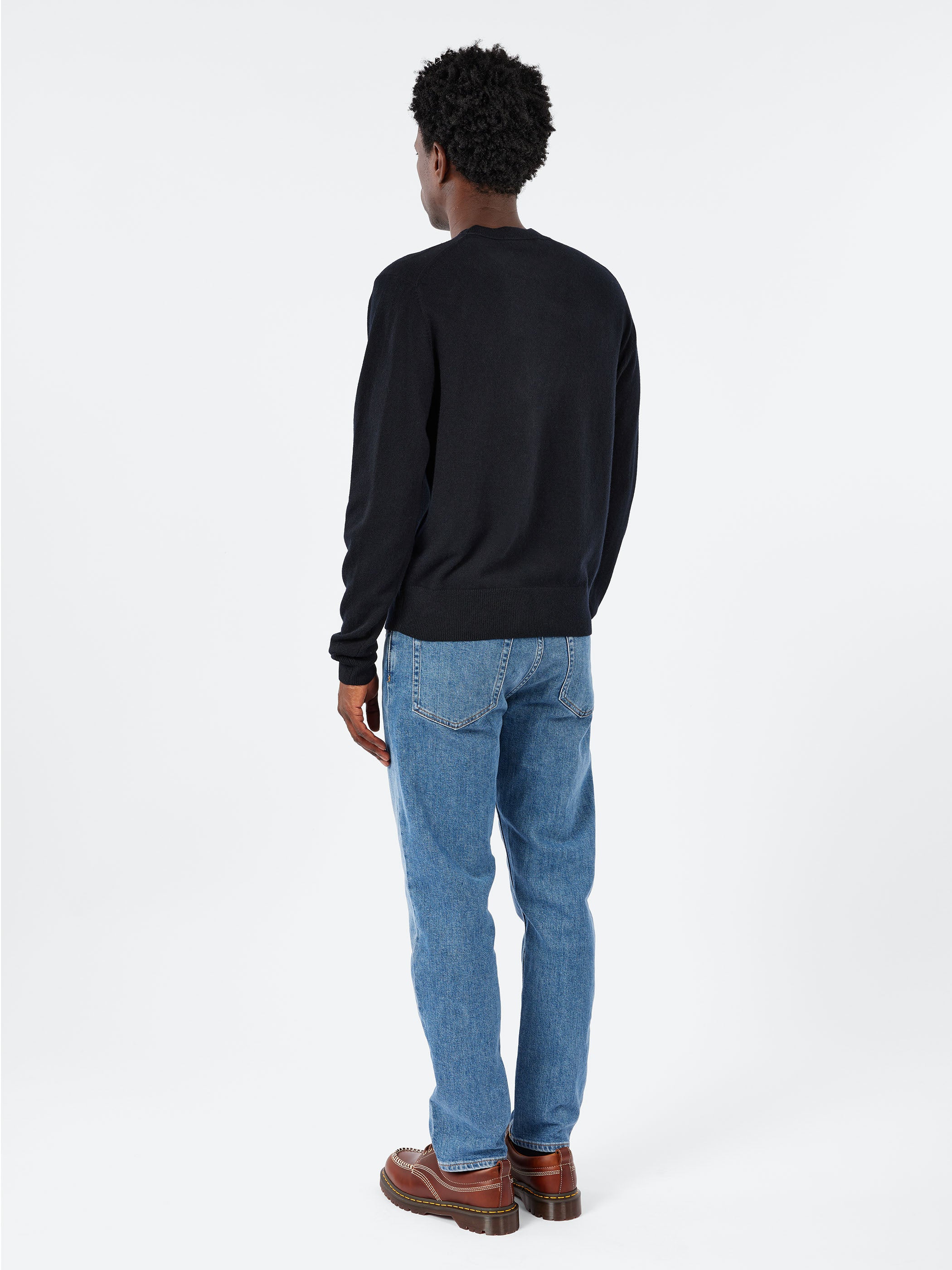 Yak Wool Crewneck Jumper