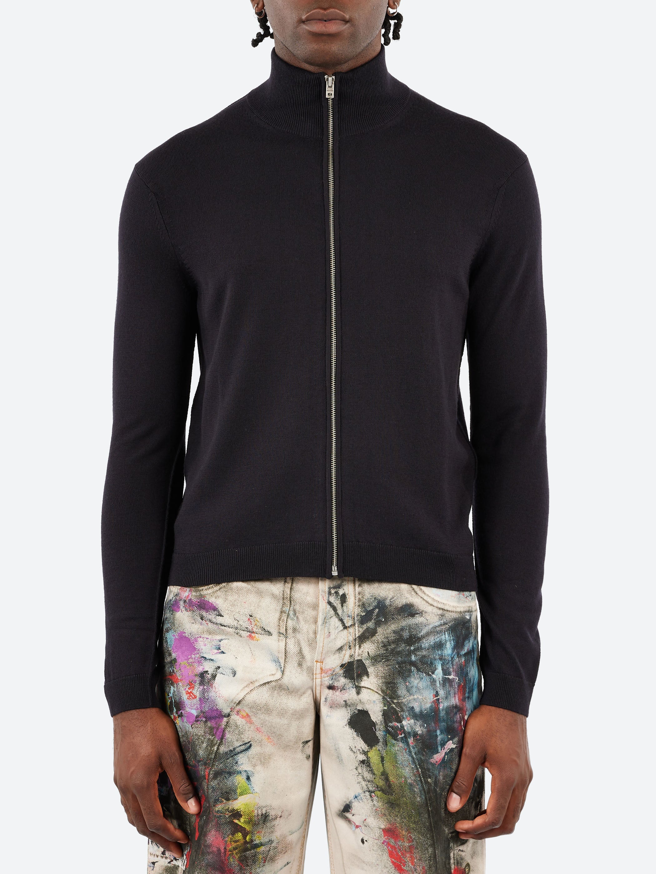 Zip Up Cardigan