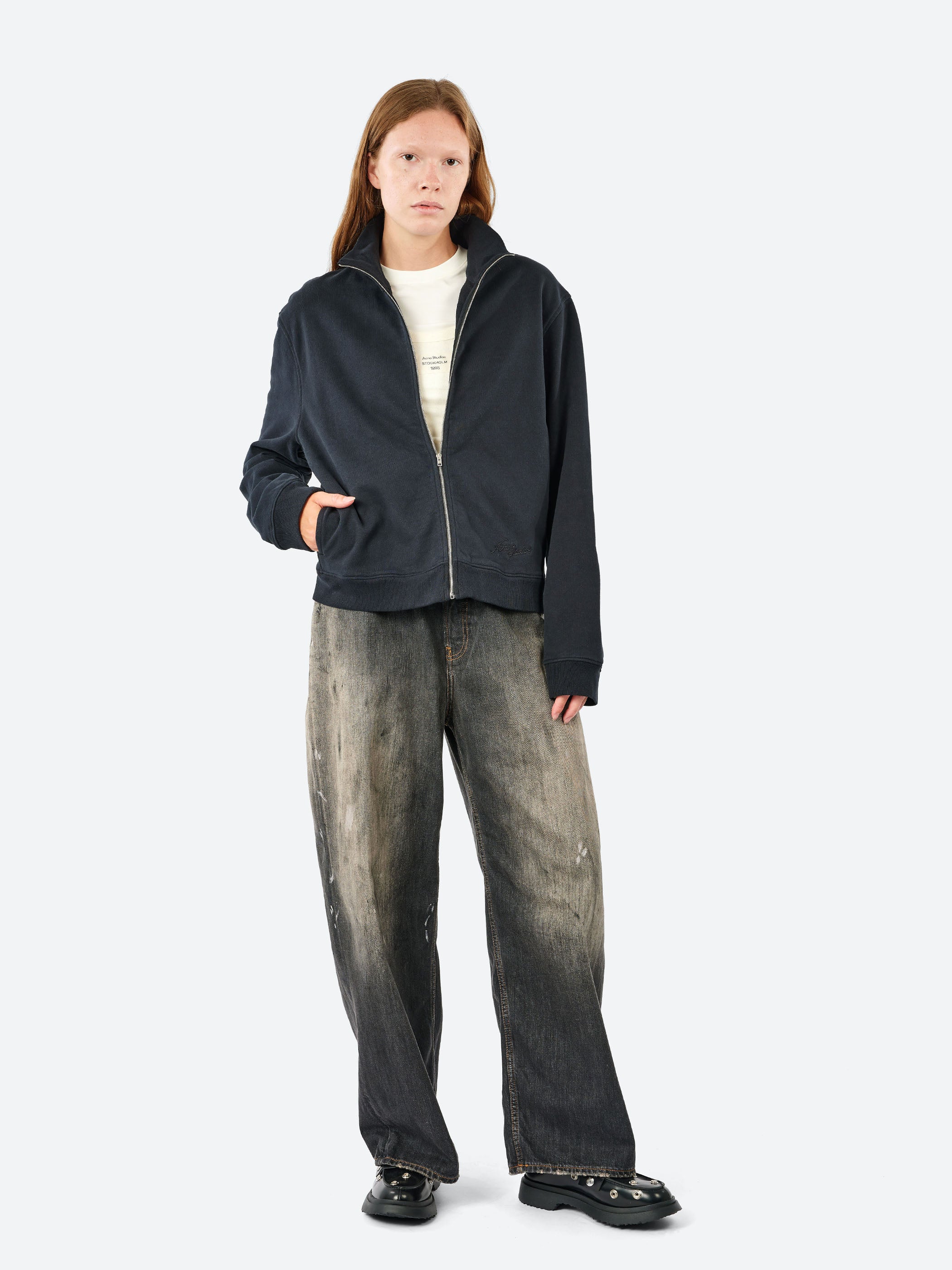 Zip-Up Sweatshirt