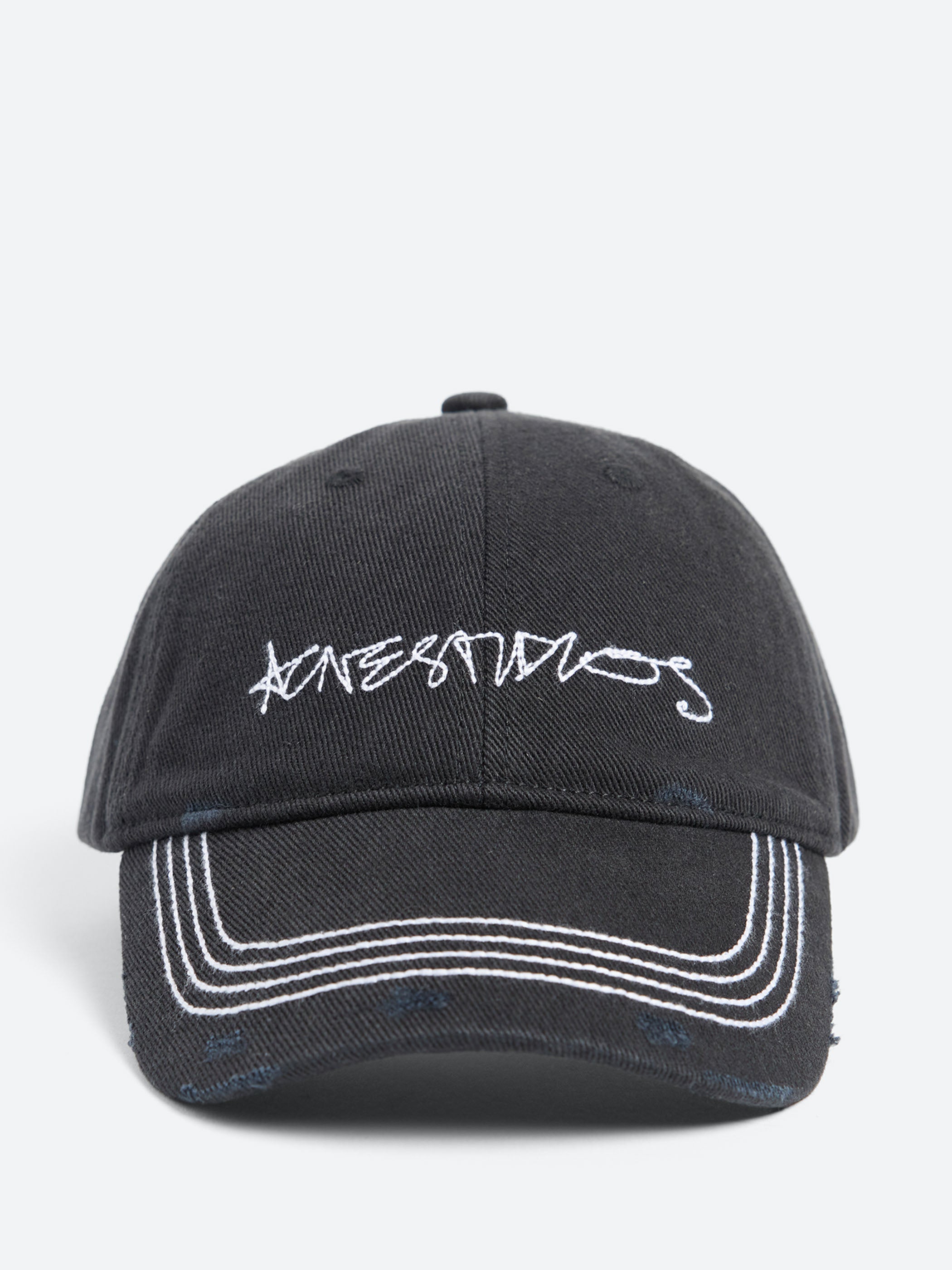 Twill Logo Cap