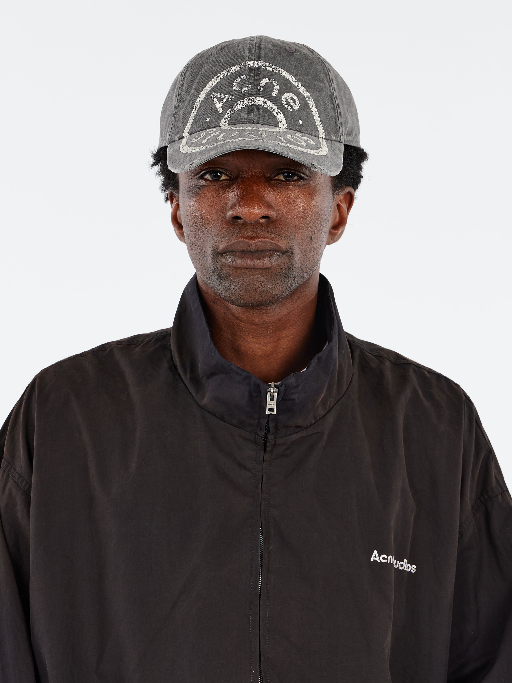 Denim Logo Cap