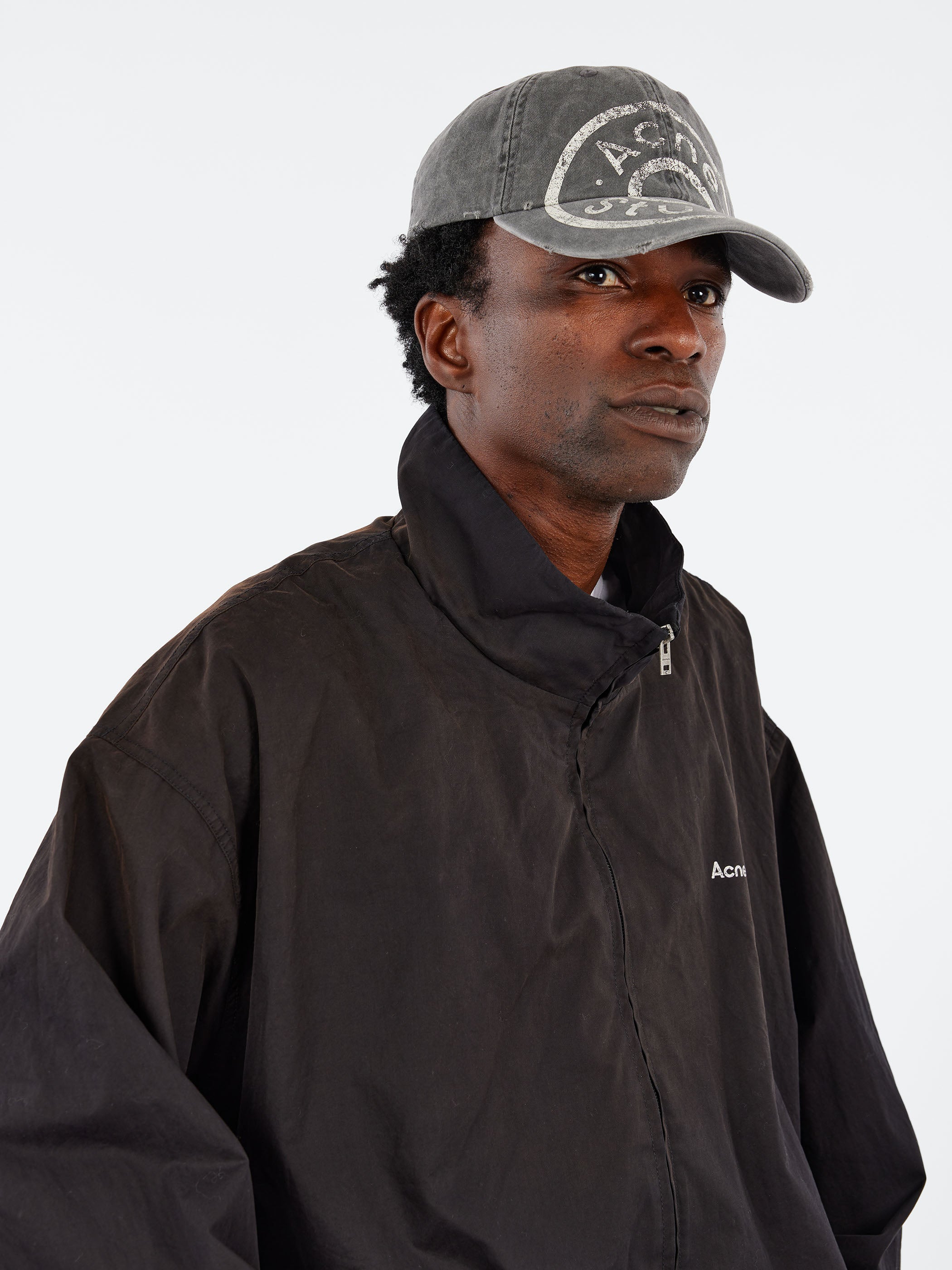 Denim Logo Cap