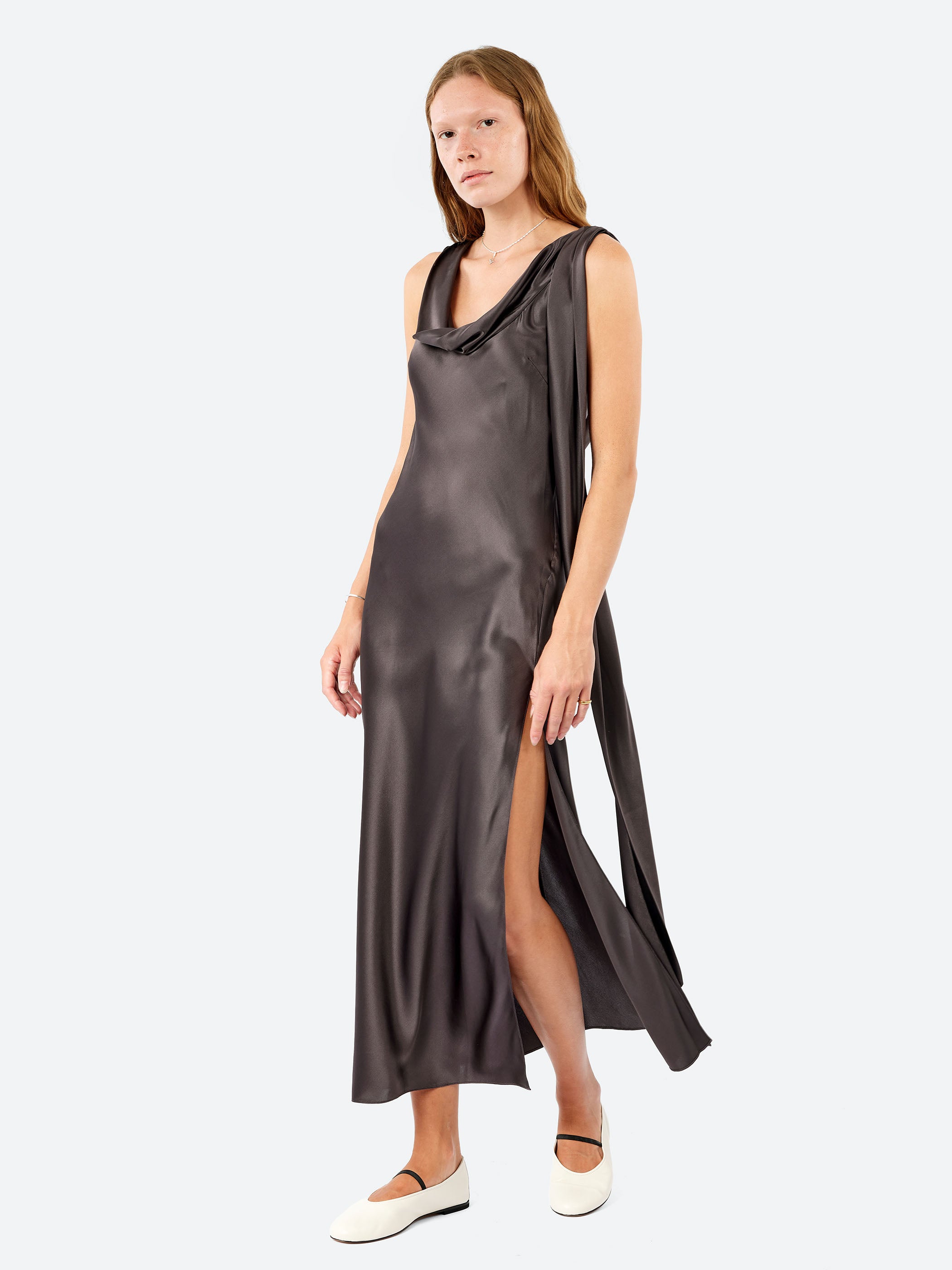 Satin Dress