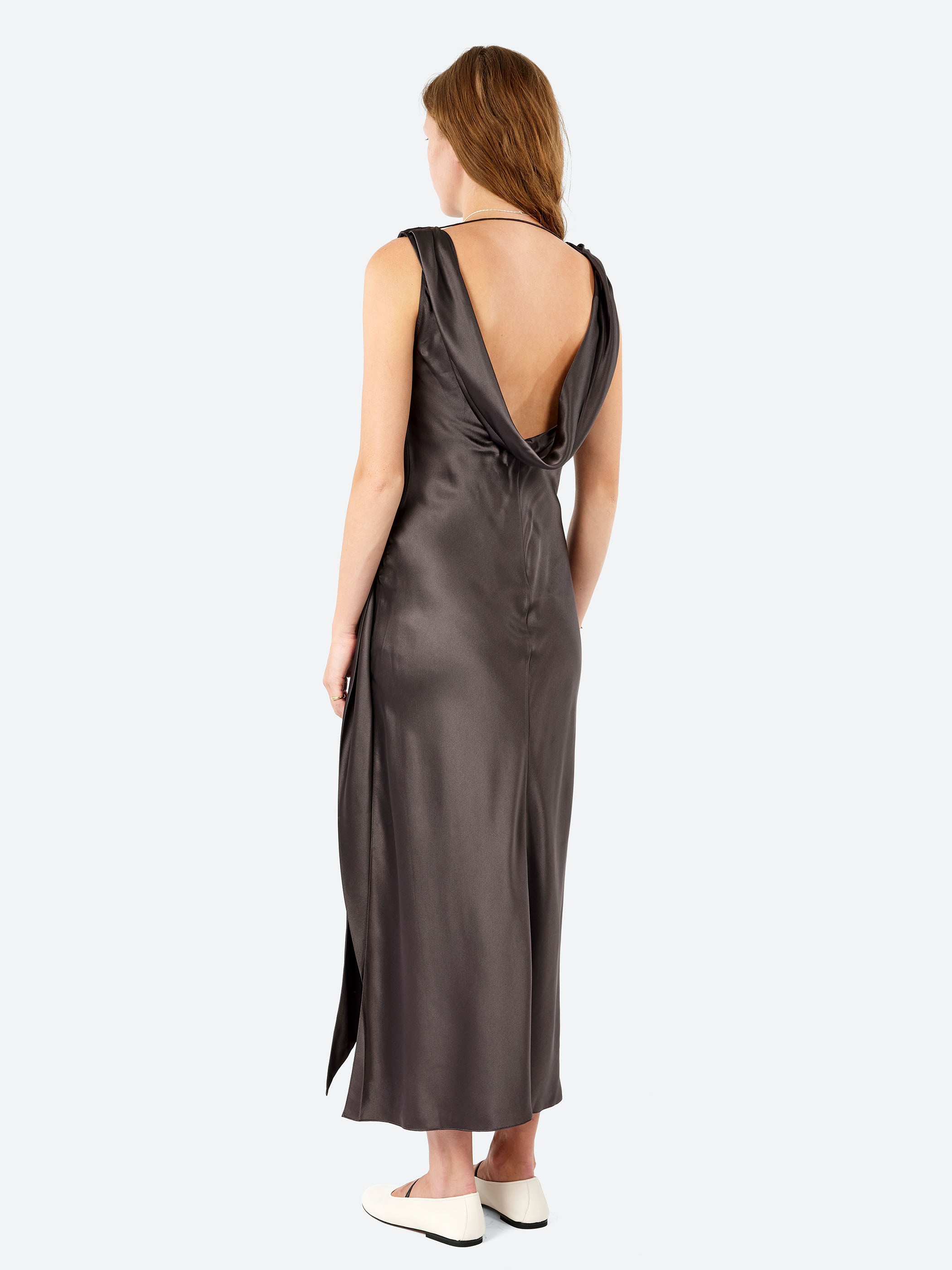 Satin Dress