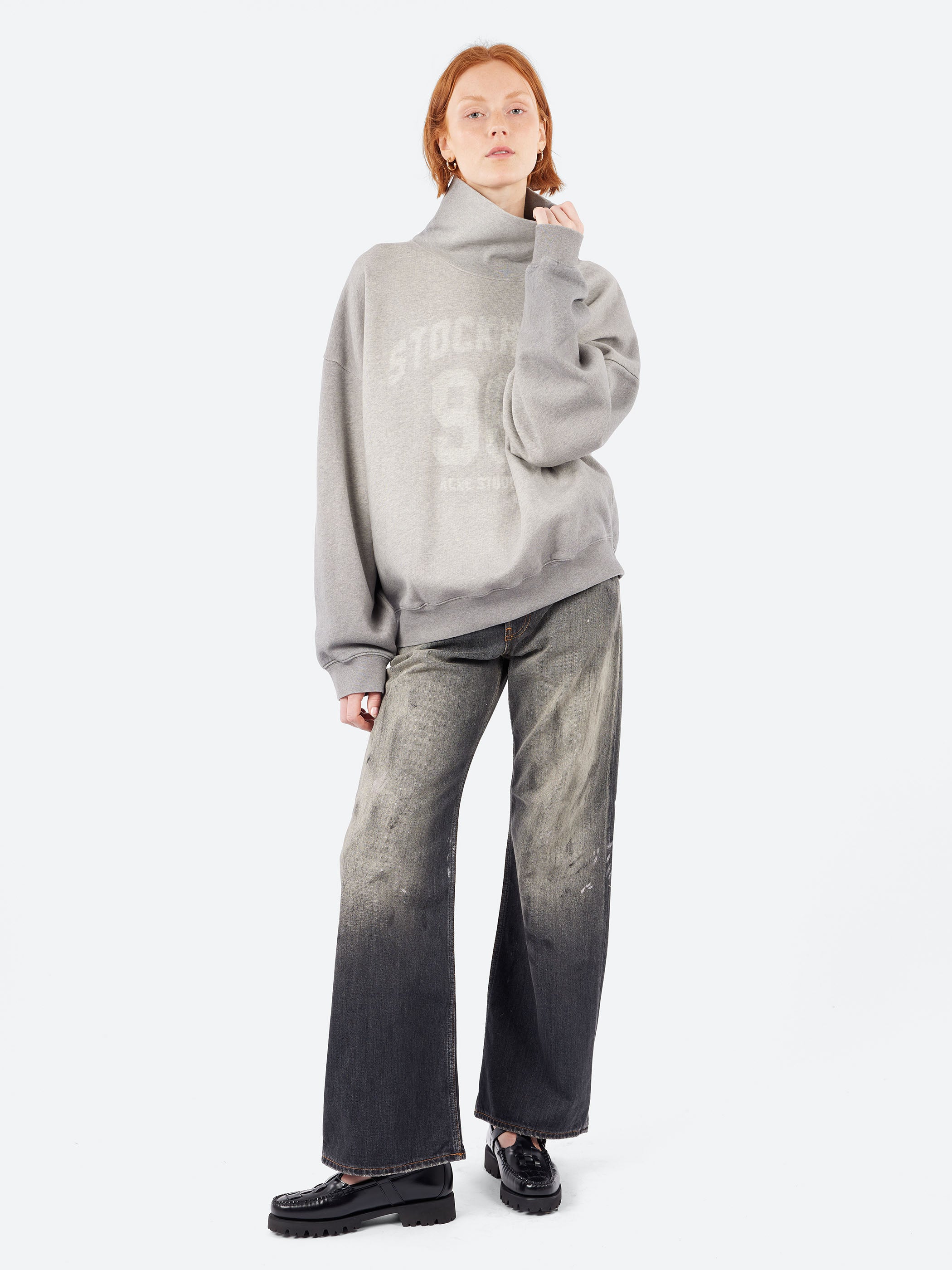 High Neck Sweater